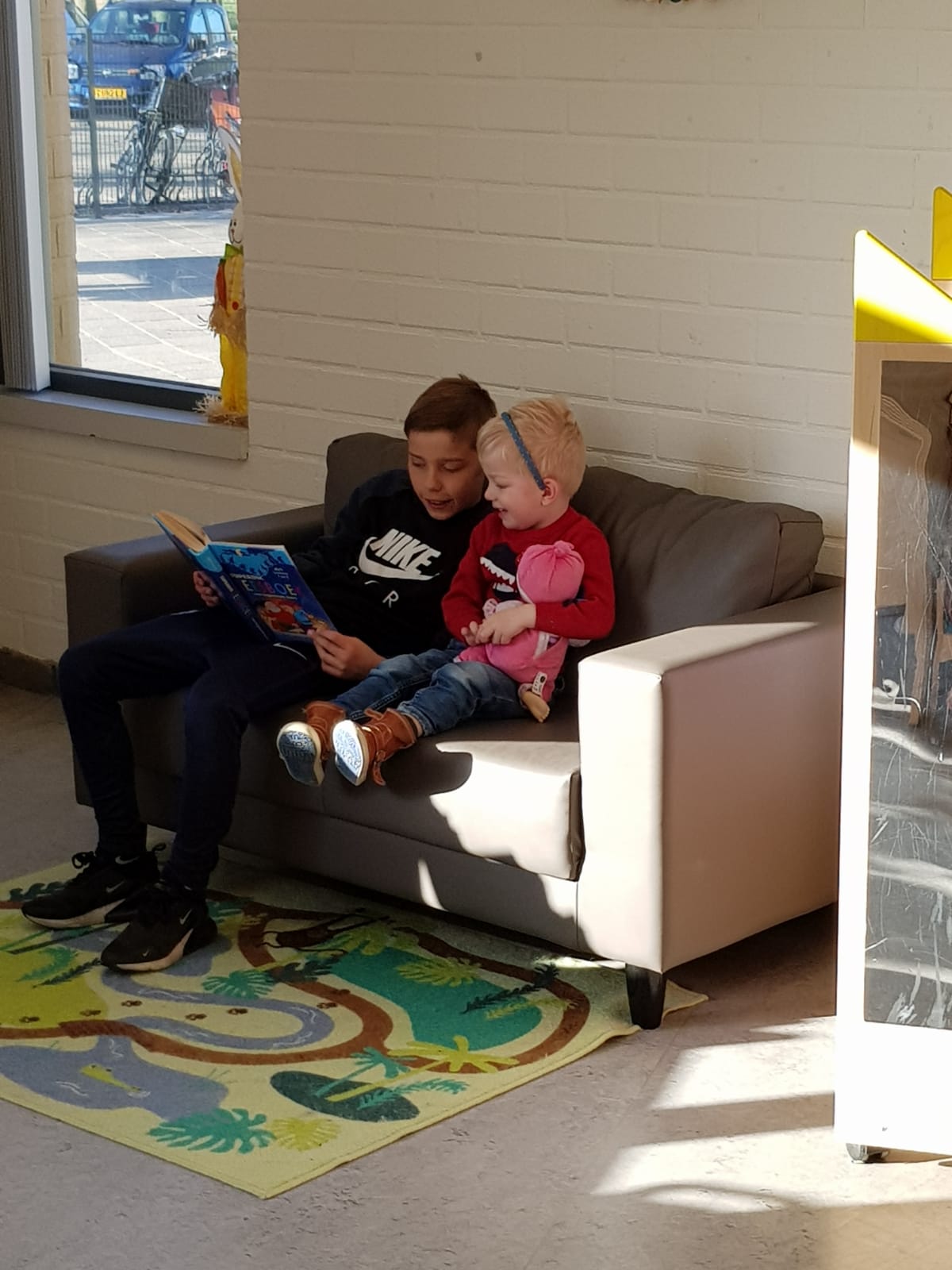 Nieuws uit de opvang 