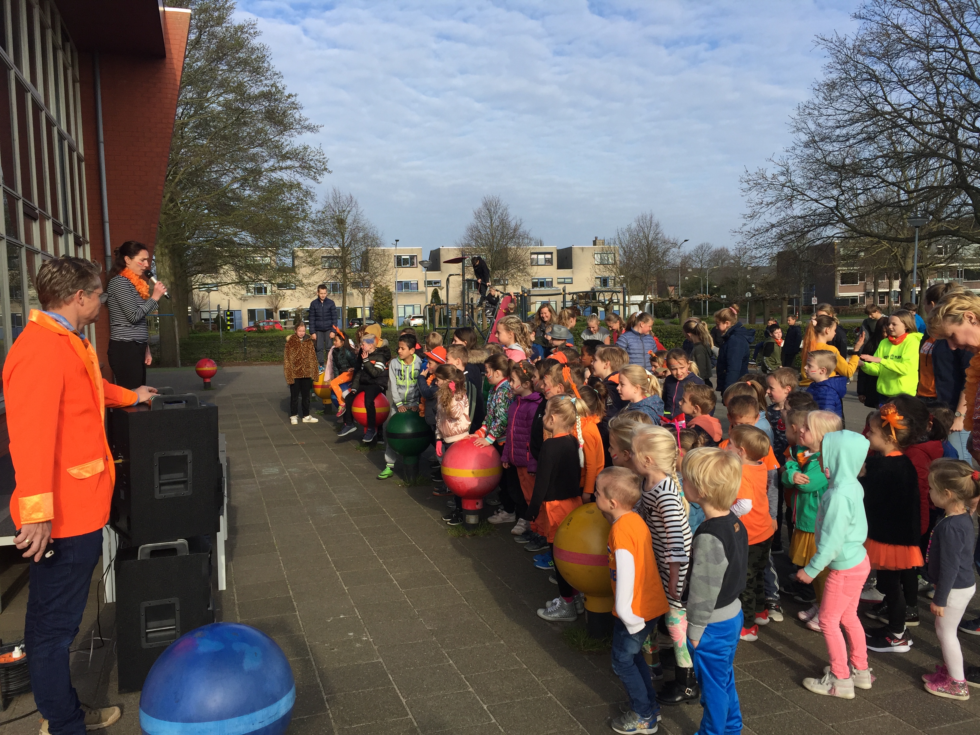 Koningsspelen in beeld