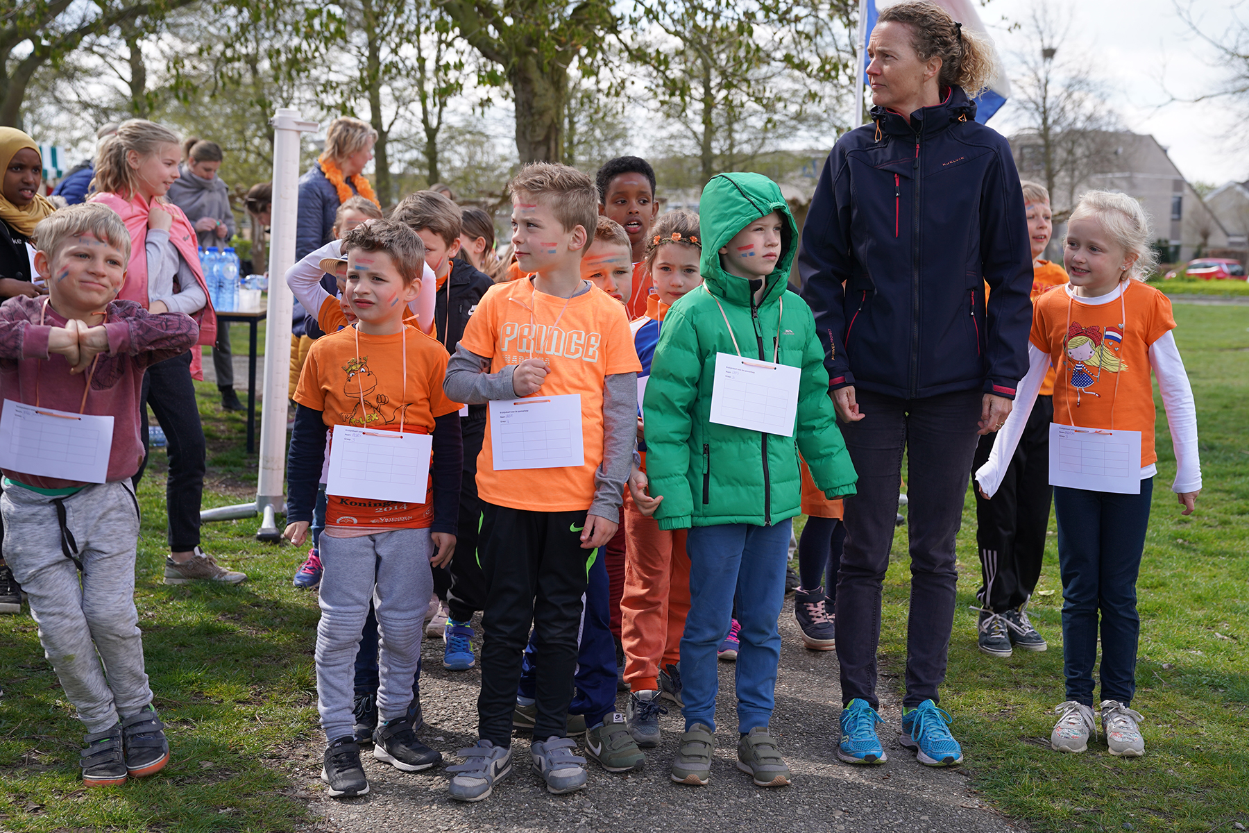 Sponsorloop, wat een doorzetters!