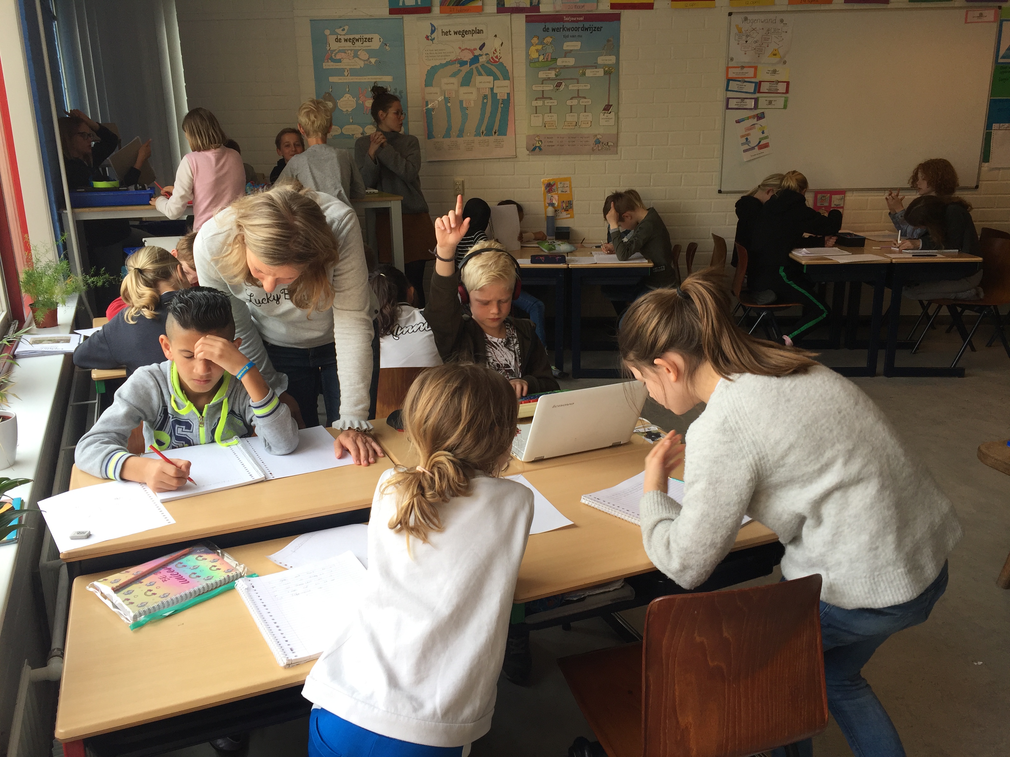 Teksten schrijven in groep 5-6-7