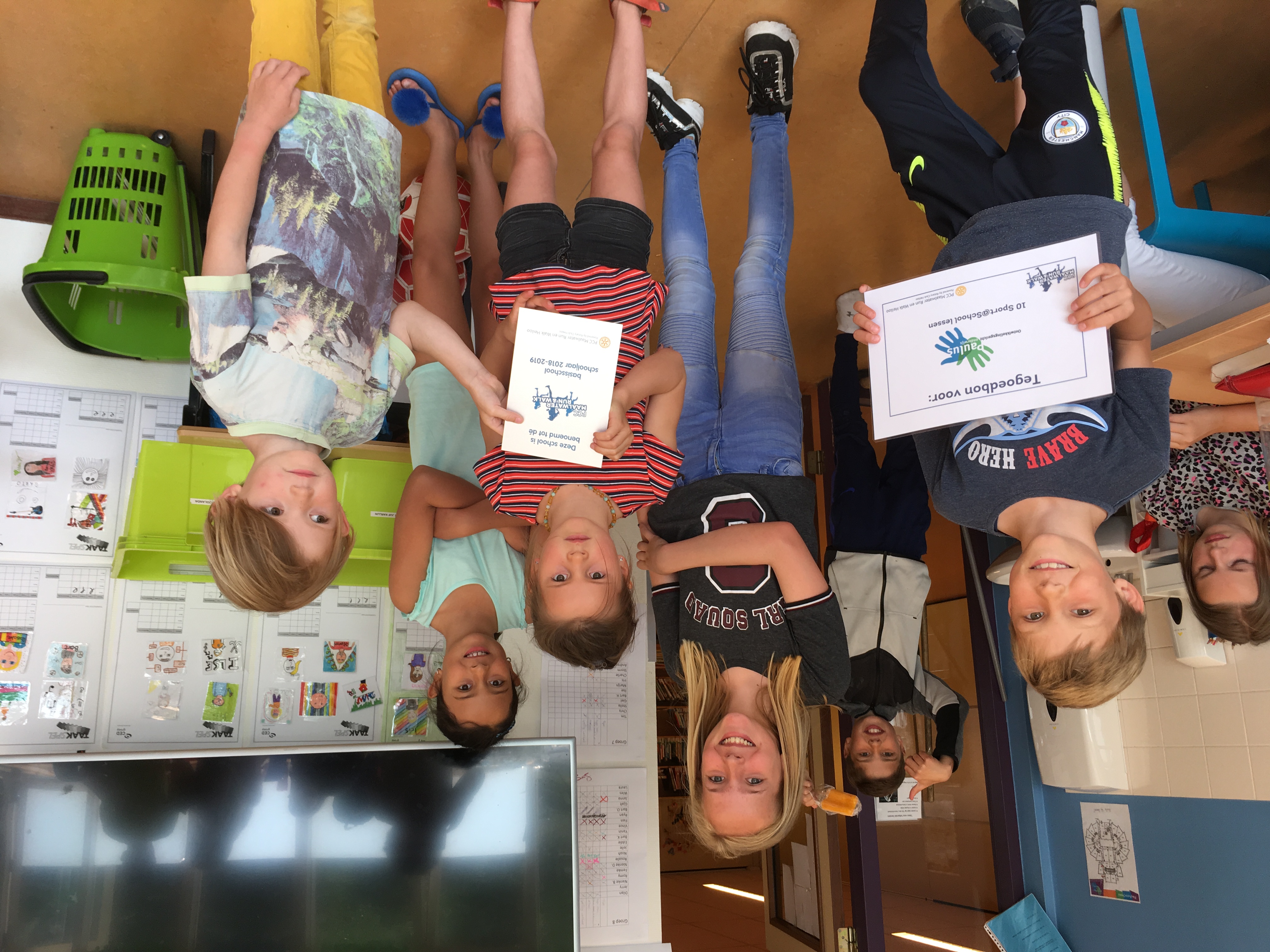 De “sportiefste” school van Heiloo