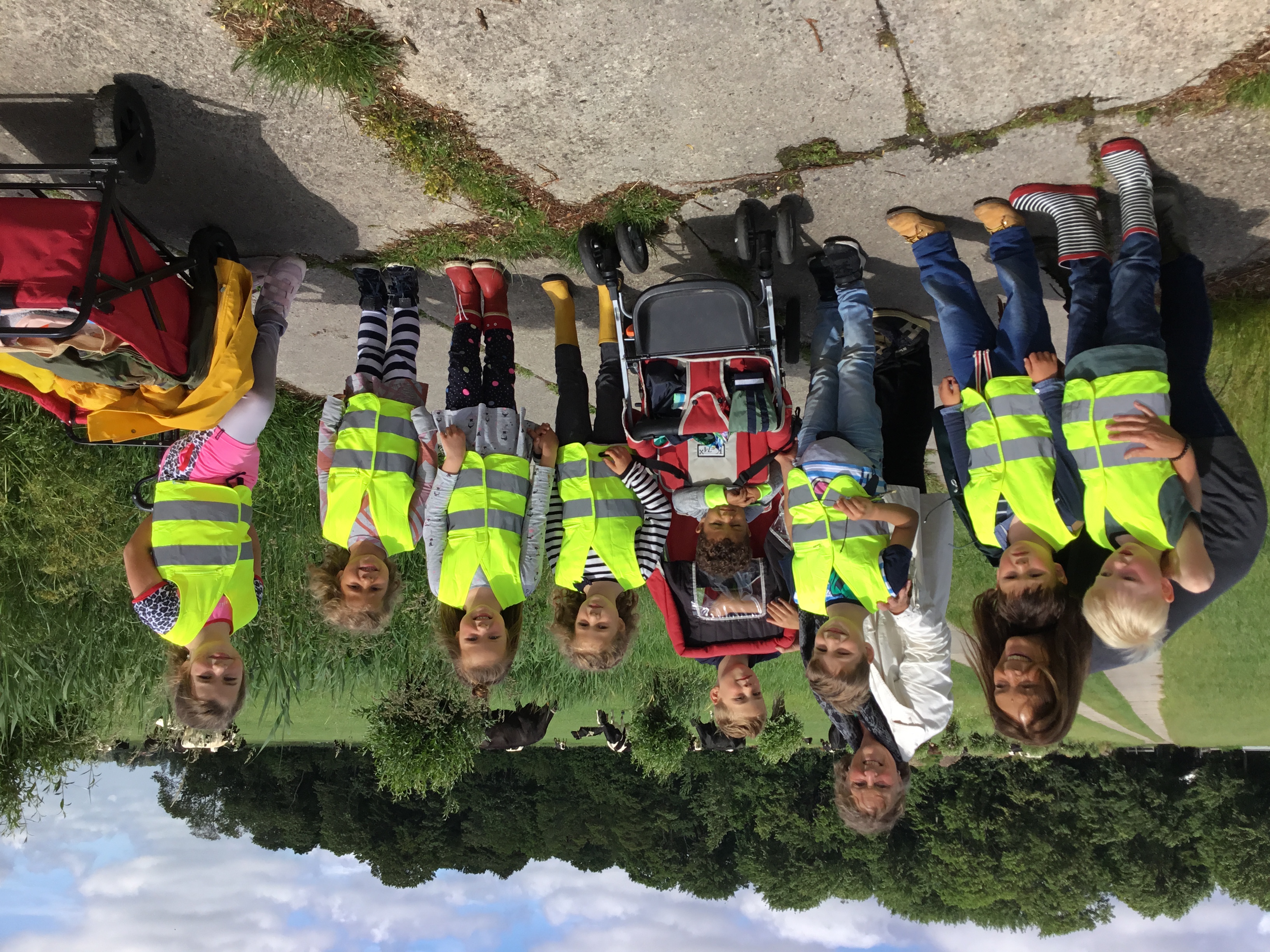 Met de opvang naar de boerderij