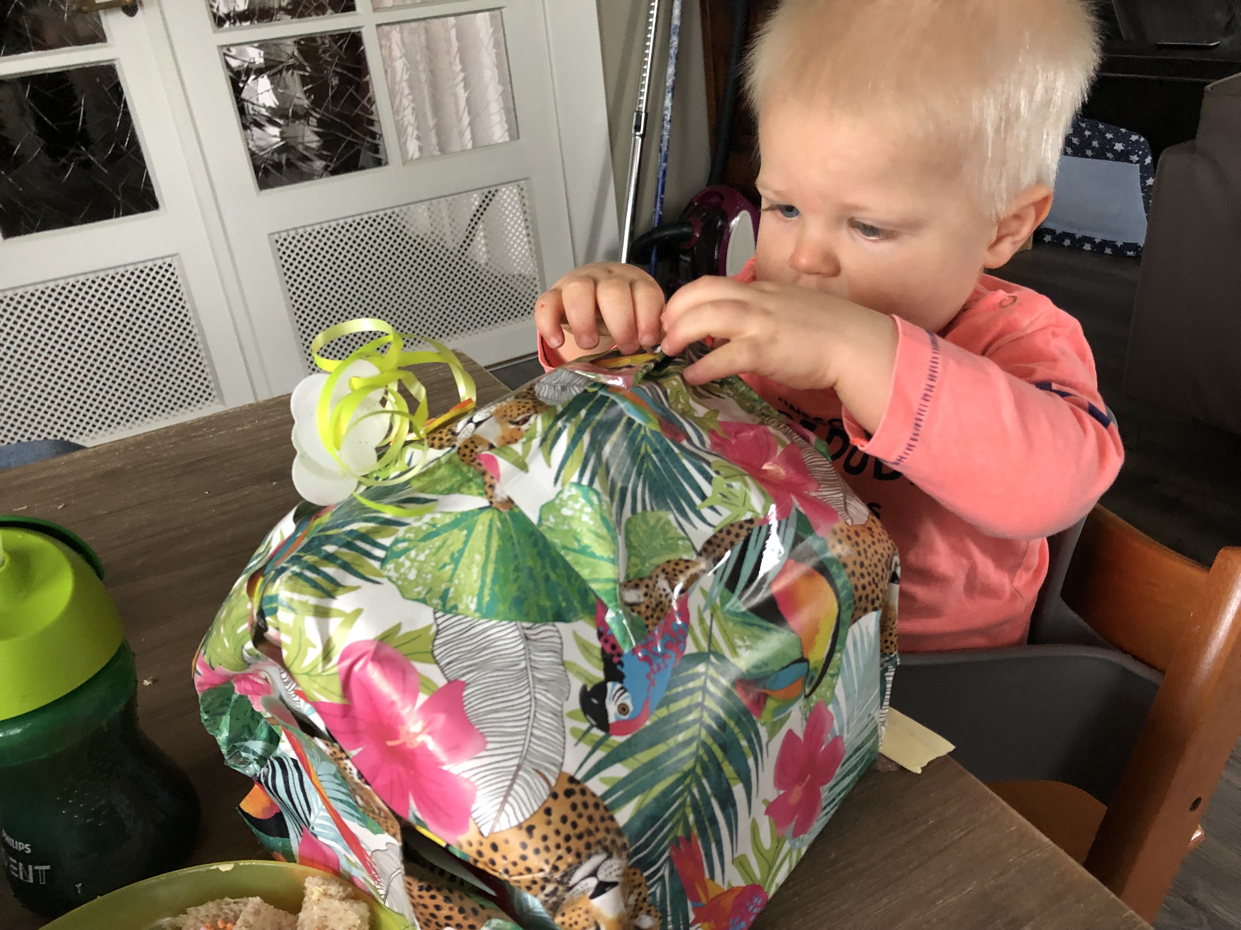 Groetjes van juf Jolanda