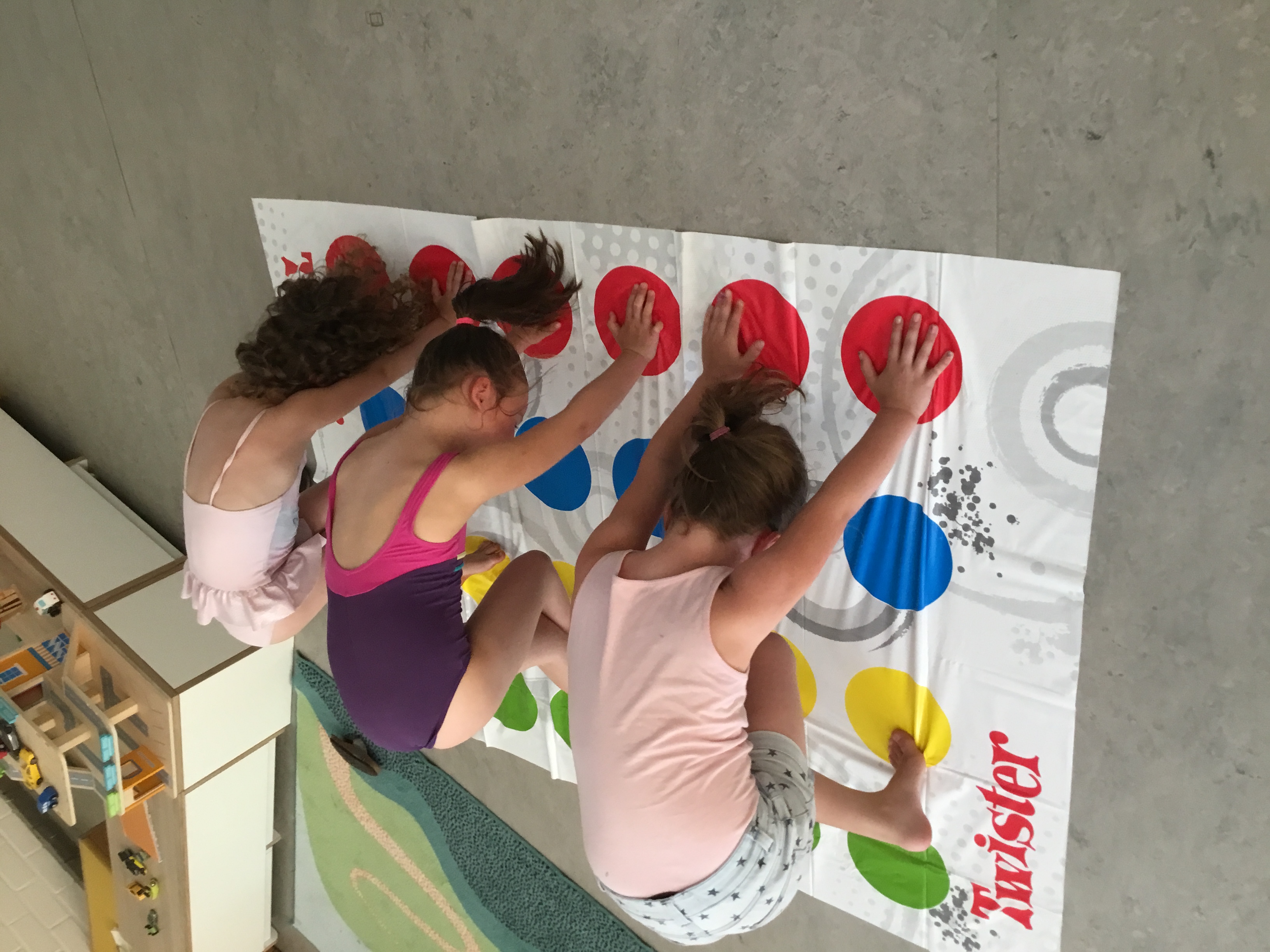 Lekker spelen bij de opvang