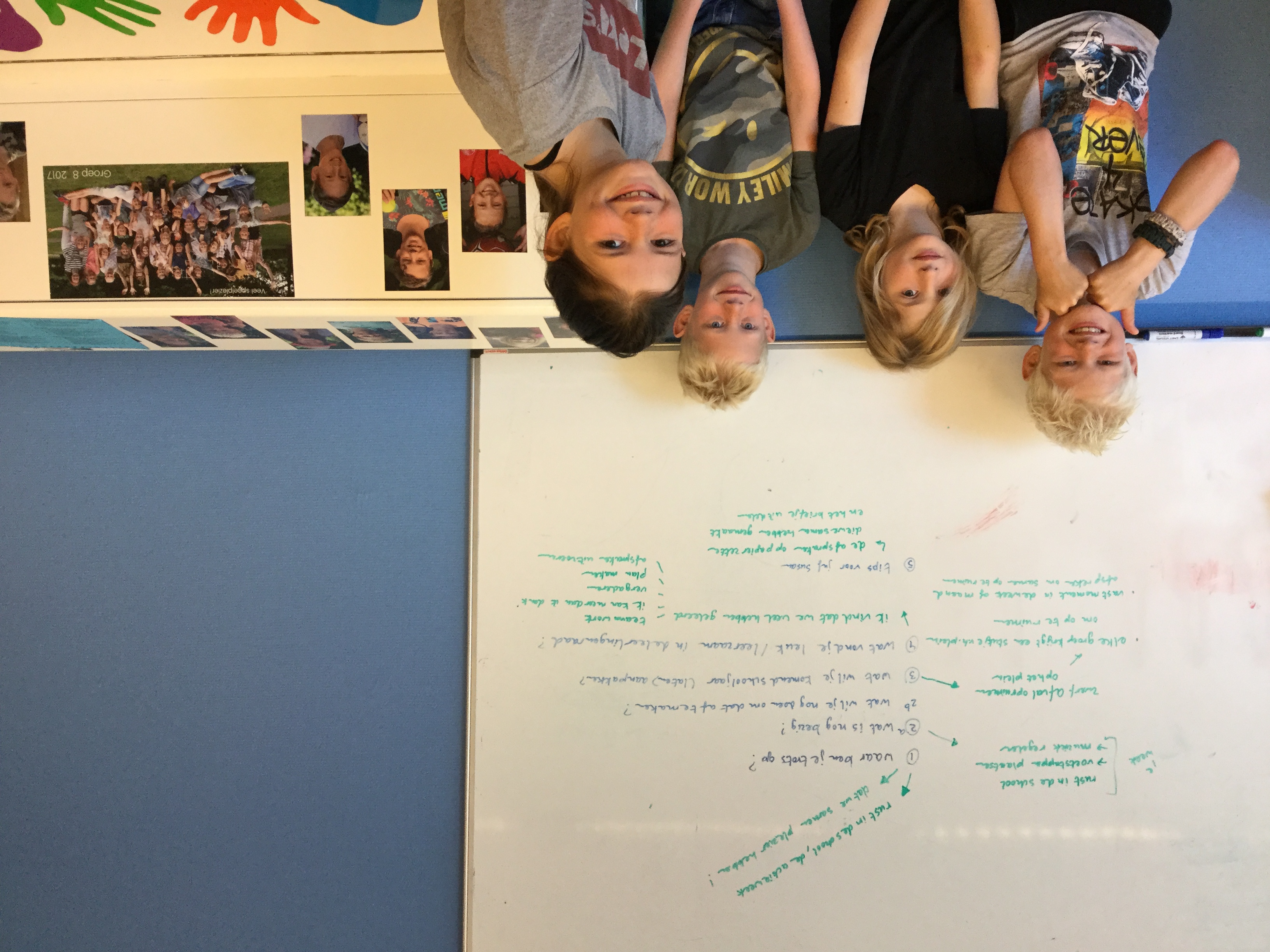 Leerlingenraad evalueert het schooljaar 