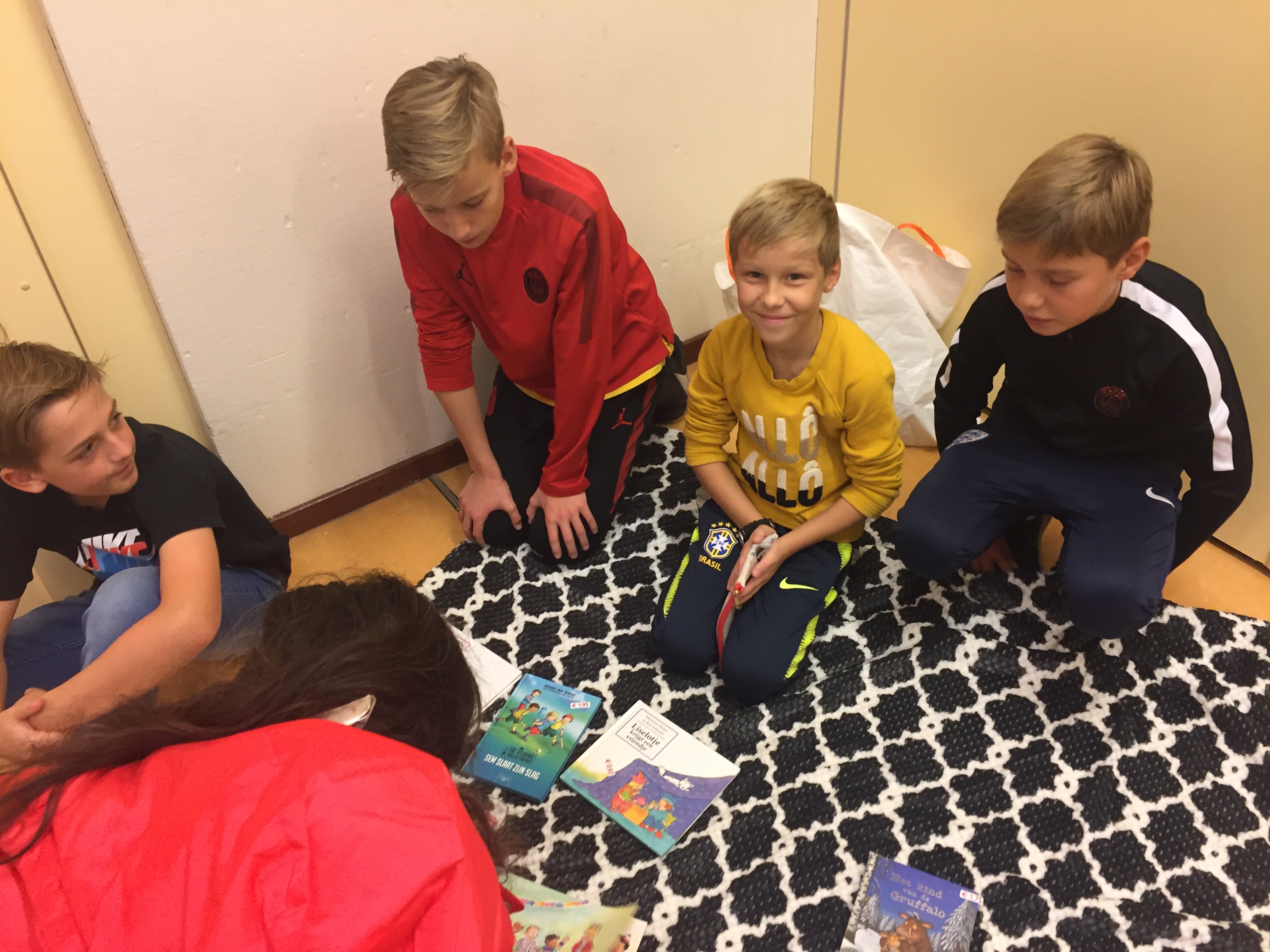 Druk bezochte boekenmarkt!