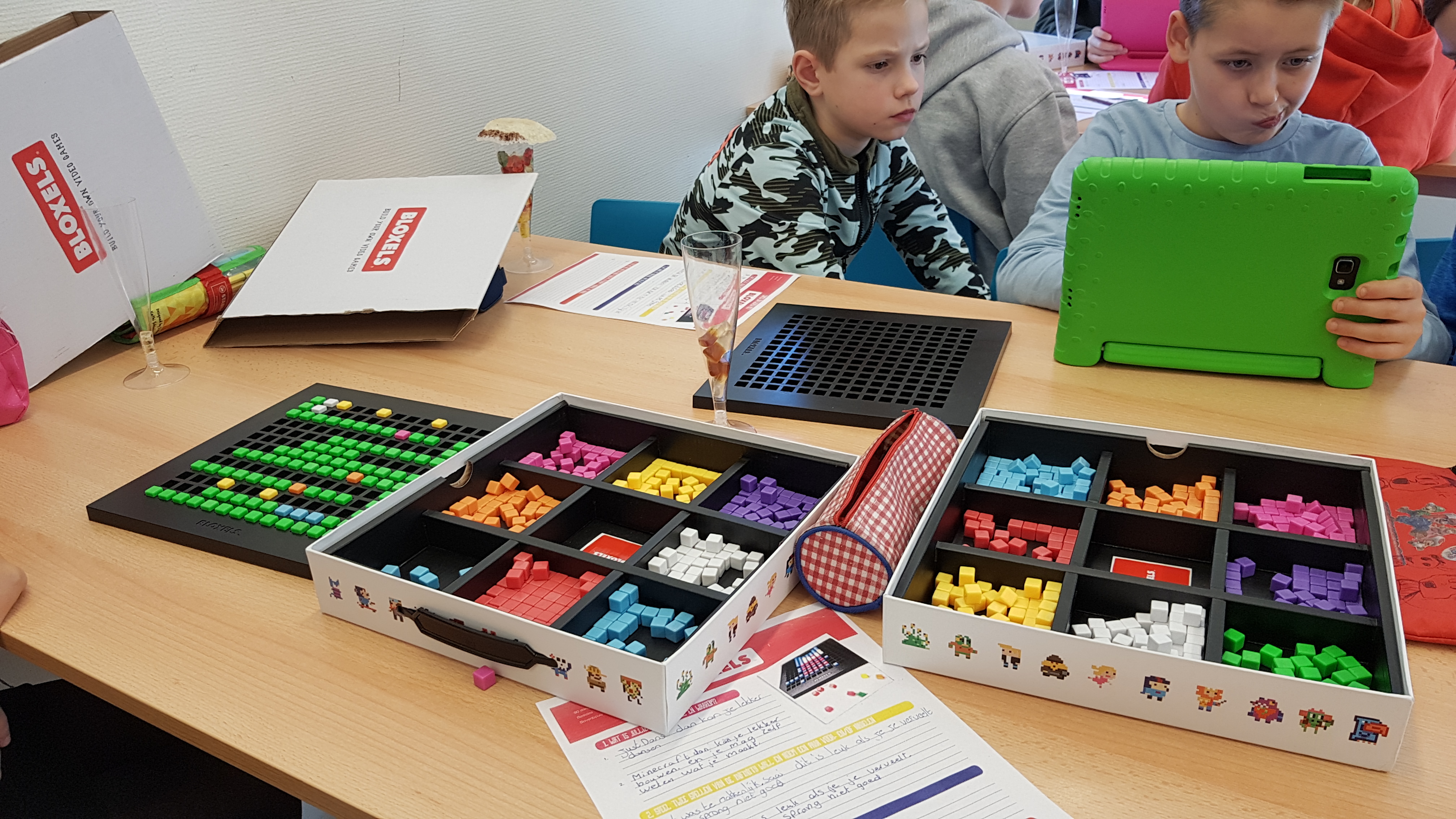 Programmeren met Bloxels