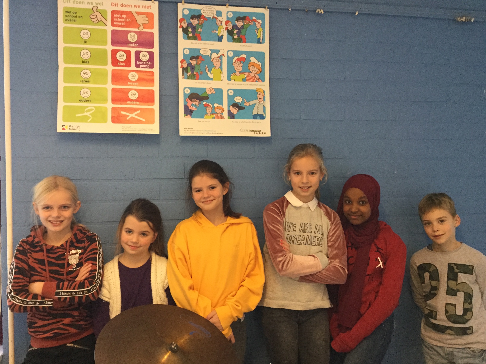 Wij zijn de leerlingenraad