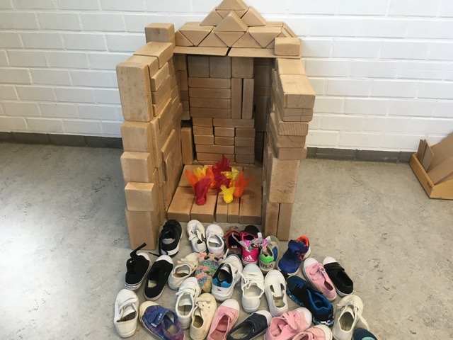 Schoen zetten groep 1-2