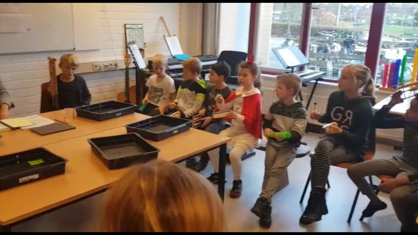 Muziek groep 5-6 