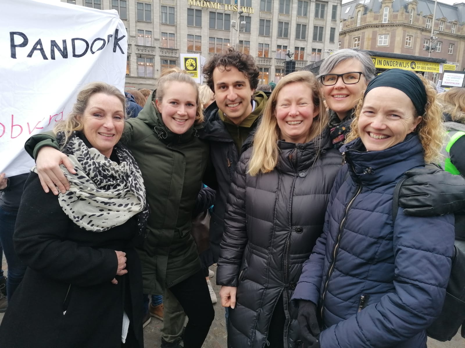 Staken voor het behoud van onderwijs