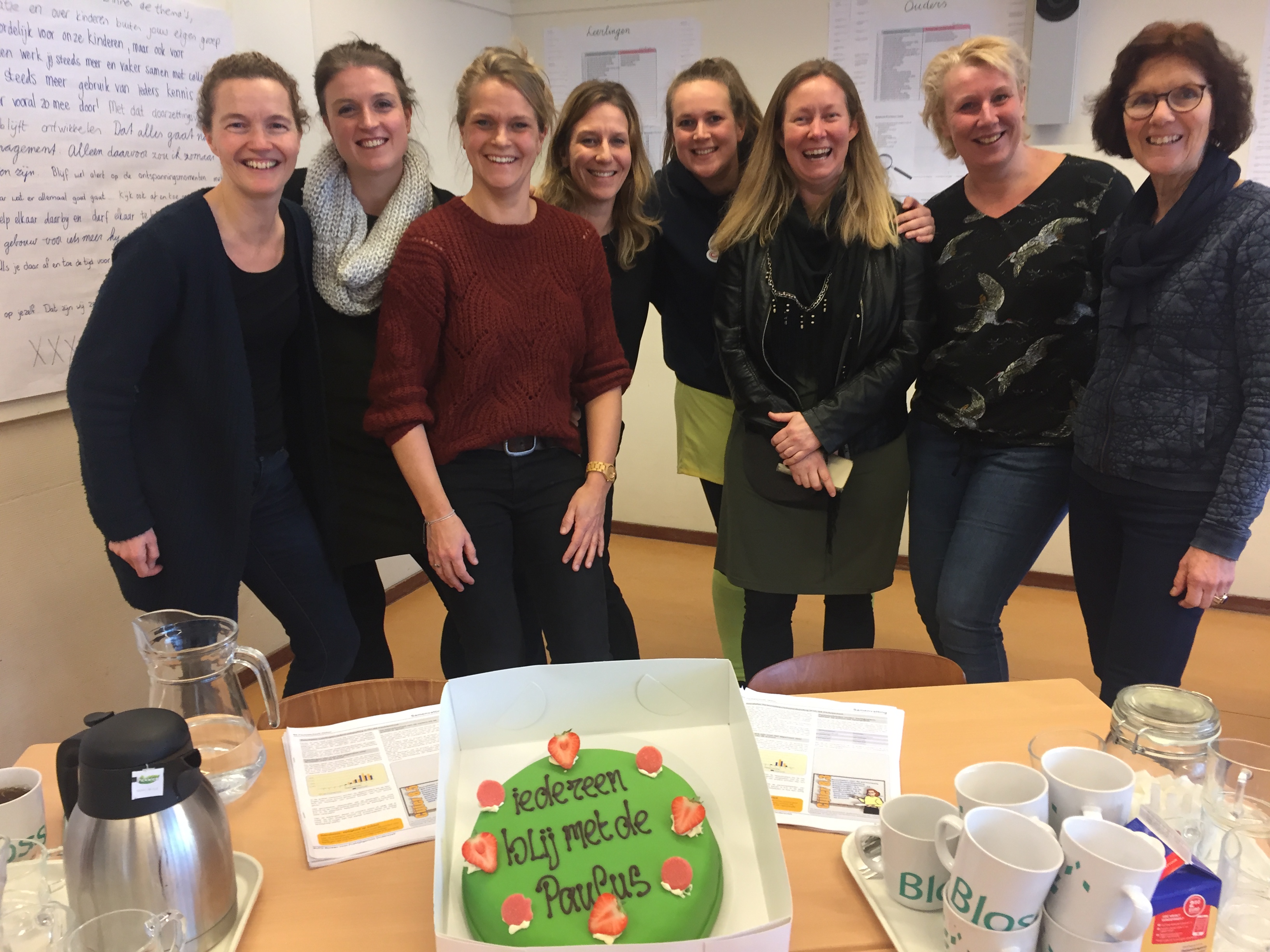 Zeer tevreden met de Paulusschool!