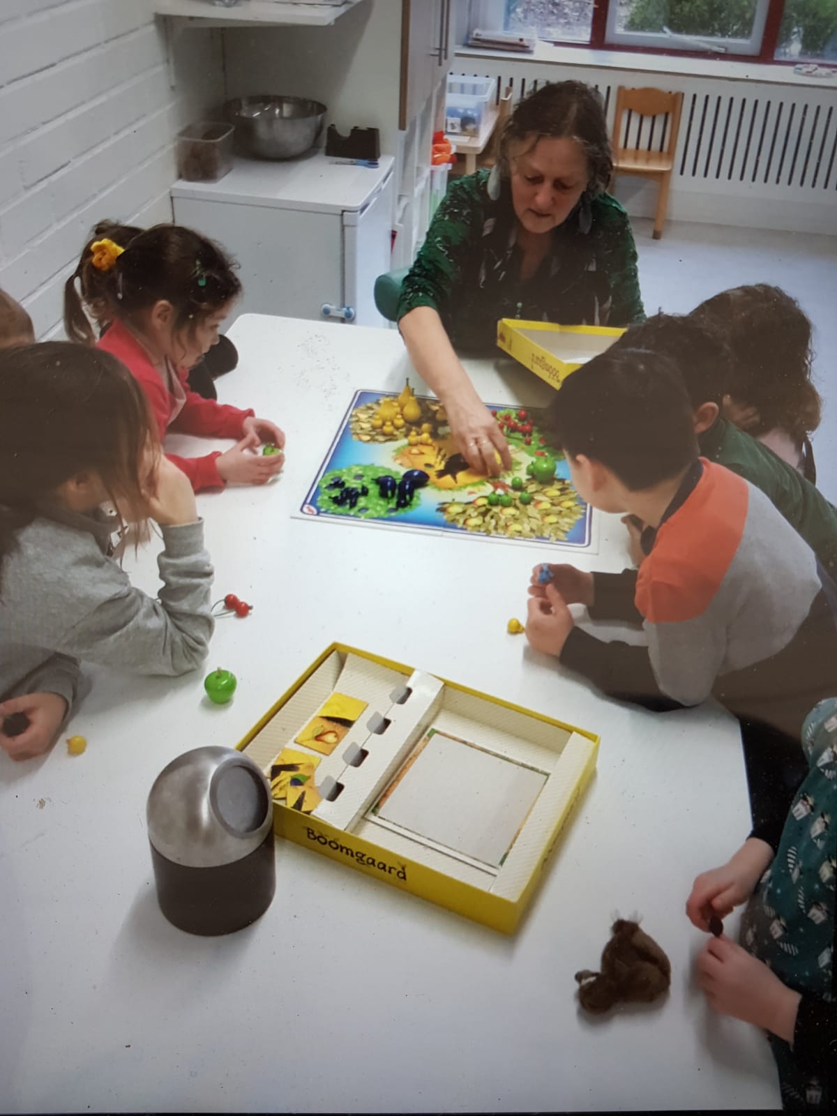 Coöperatief spelen bij de opvang