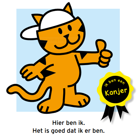 Wekelijks thuiswerkpakket van de Kanjertraining