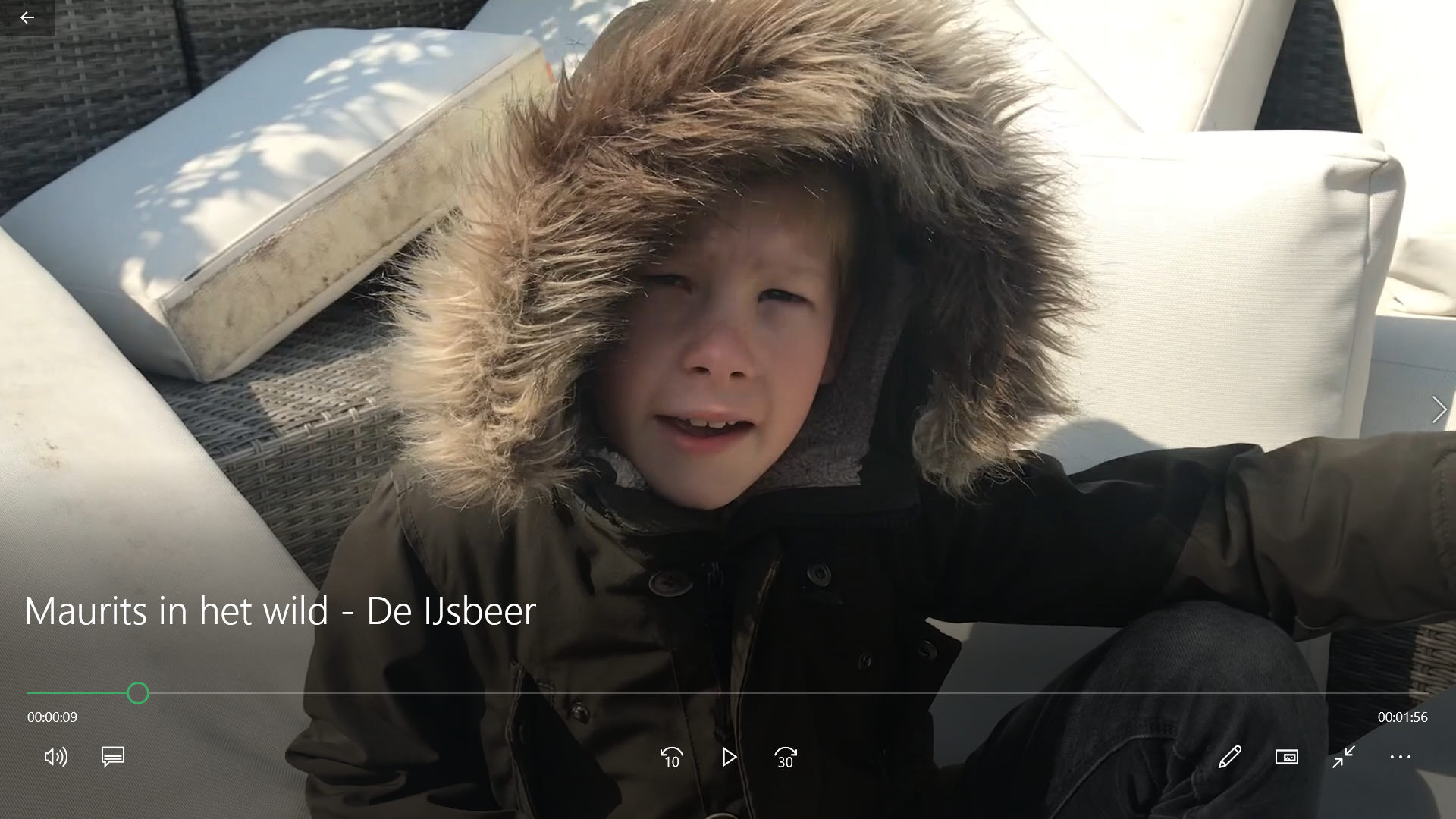 Groep 5/6 in het wild