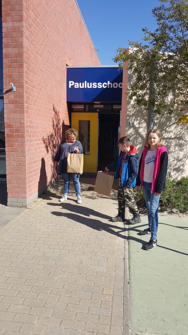 Nog zo’n lief gebaar!