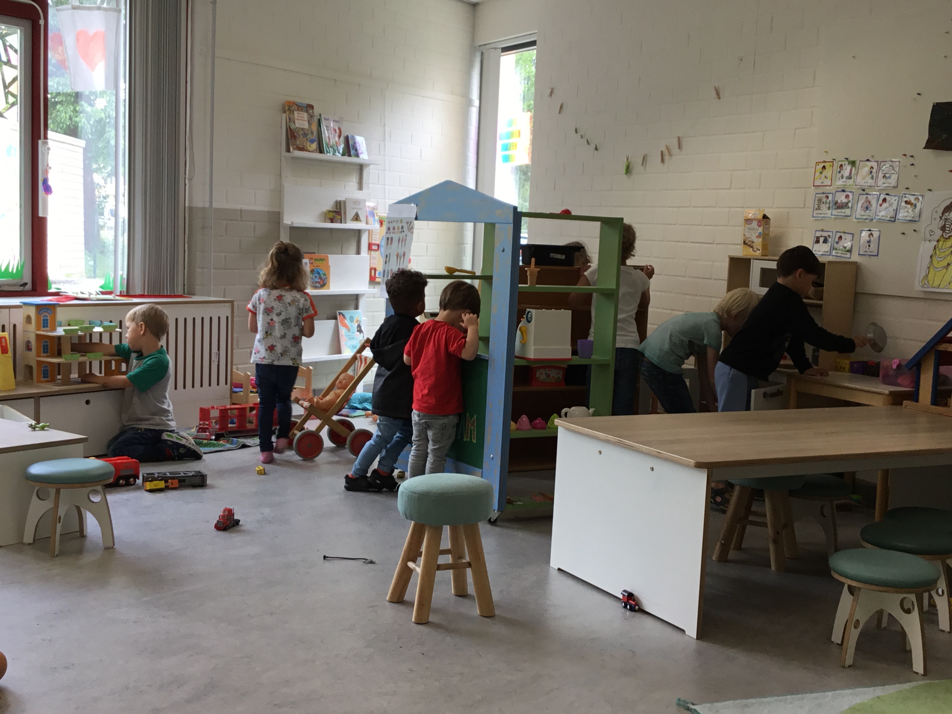 IJsverkoop bij de BSO