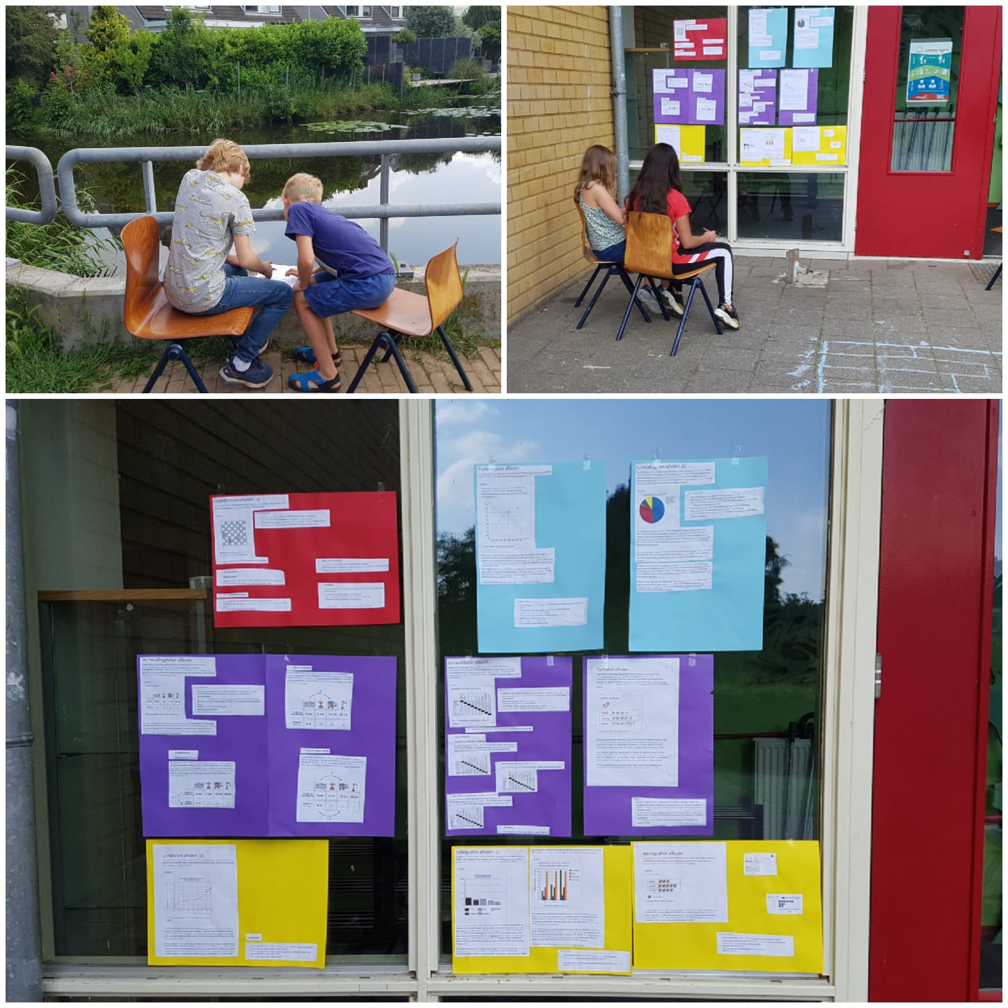 Buiten lessen volgen