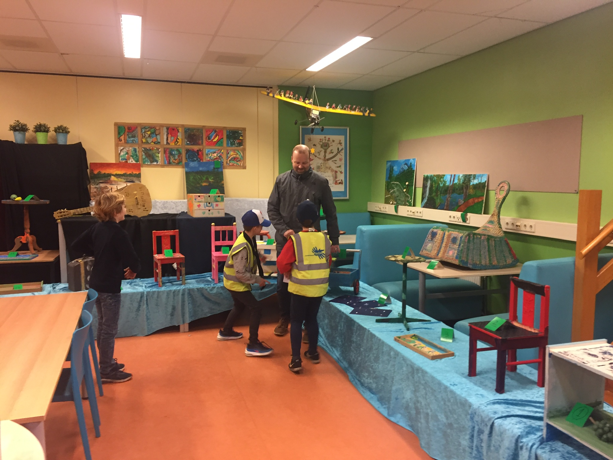 Steun ons kunstproject voor Ghana en doe snel een bod!