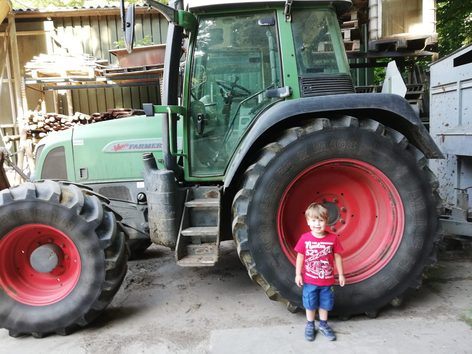 Lekker naar buiten met de peuters!