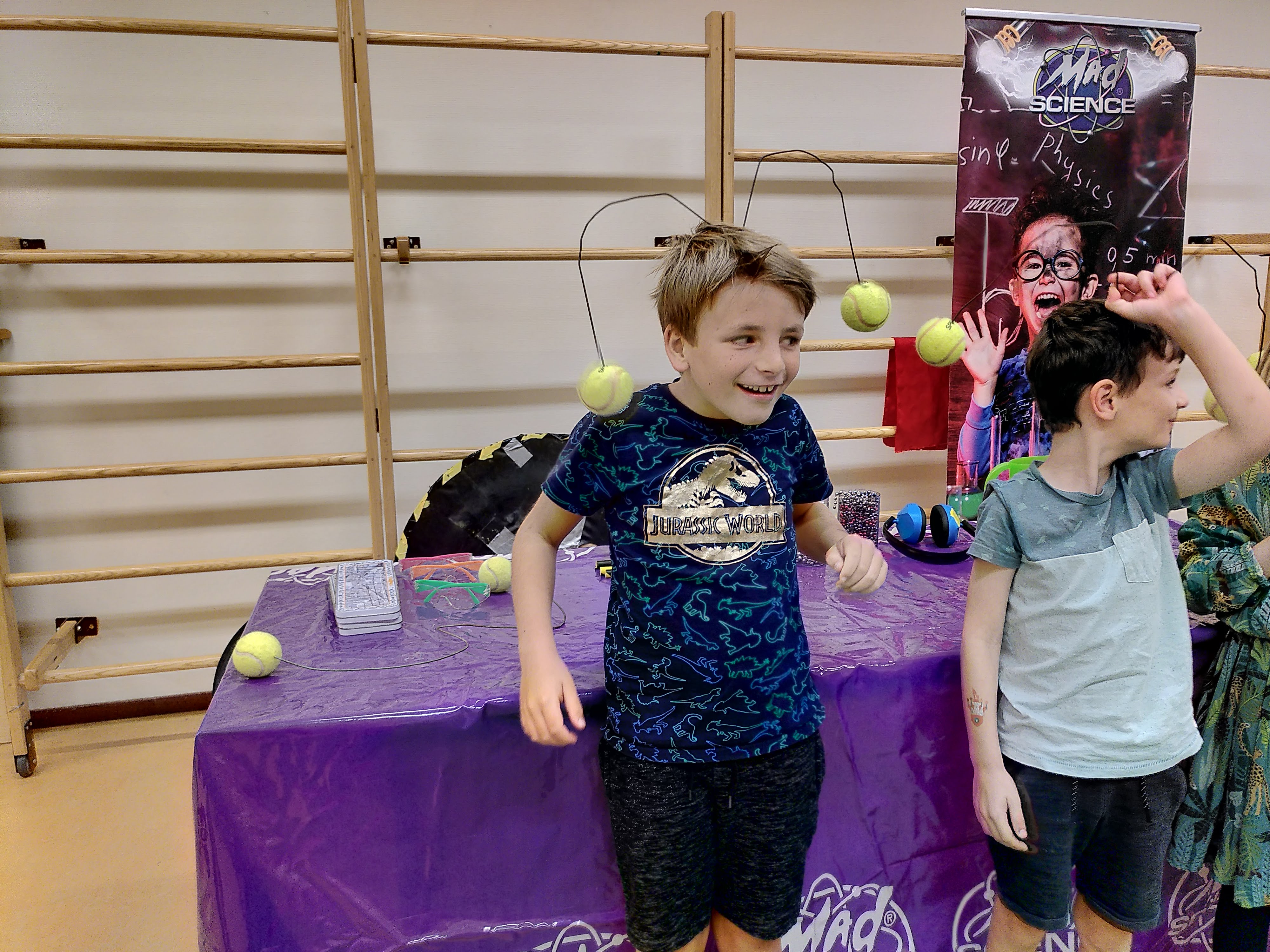 Groep 5-6 Thema en Madscience 