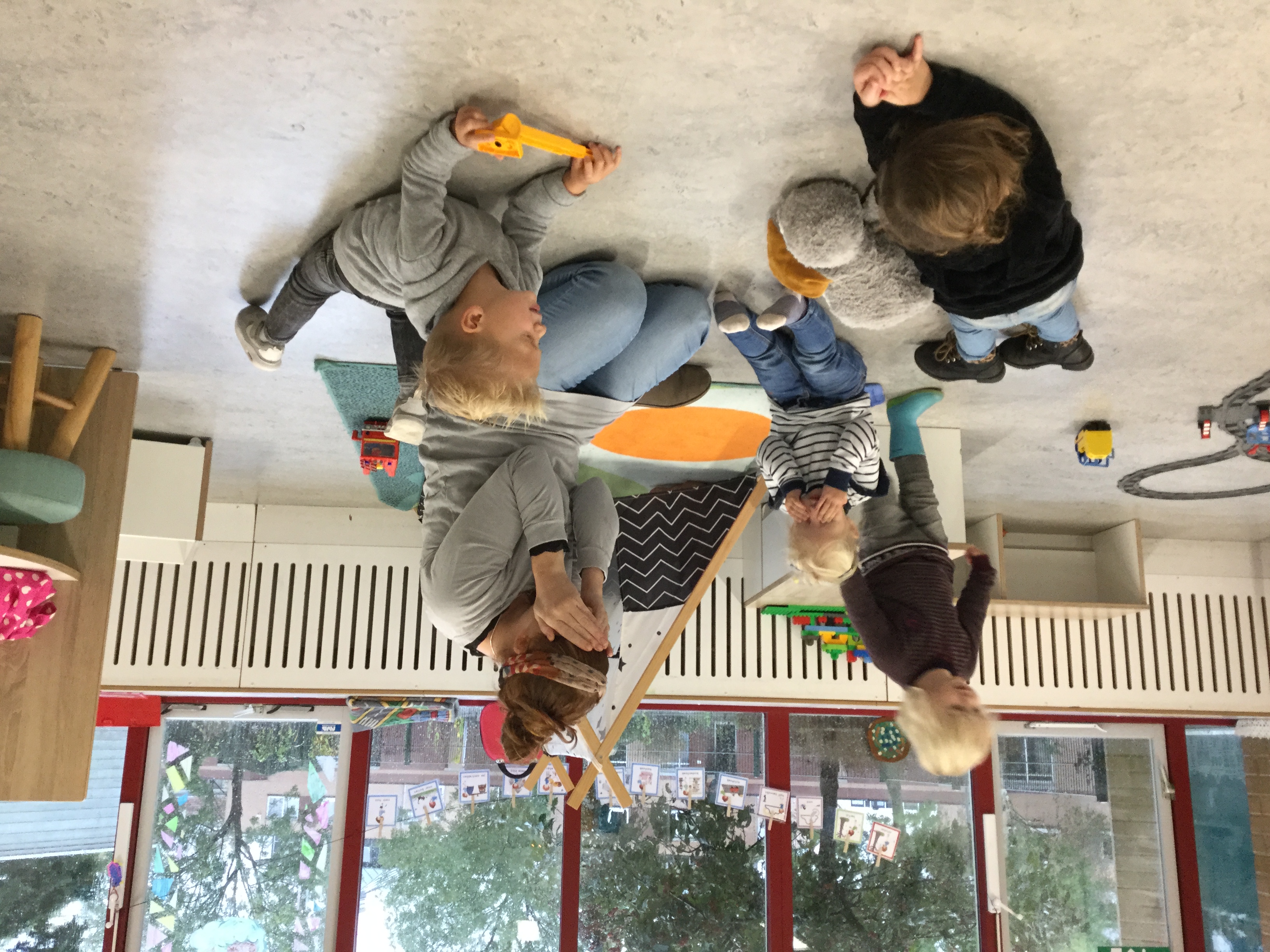 Kom je ook spelen bij de peuteropvang?