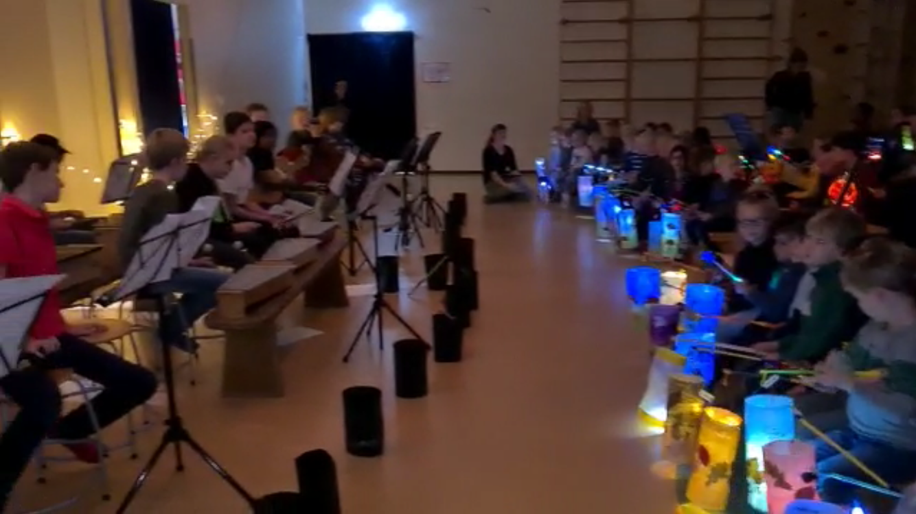 Sfeervolle Sint Maartenviering