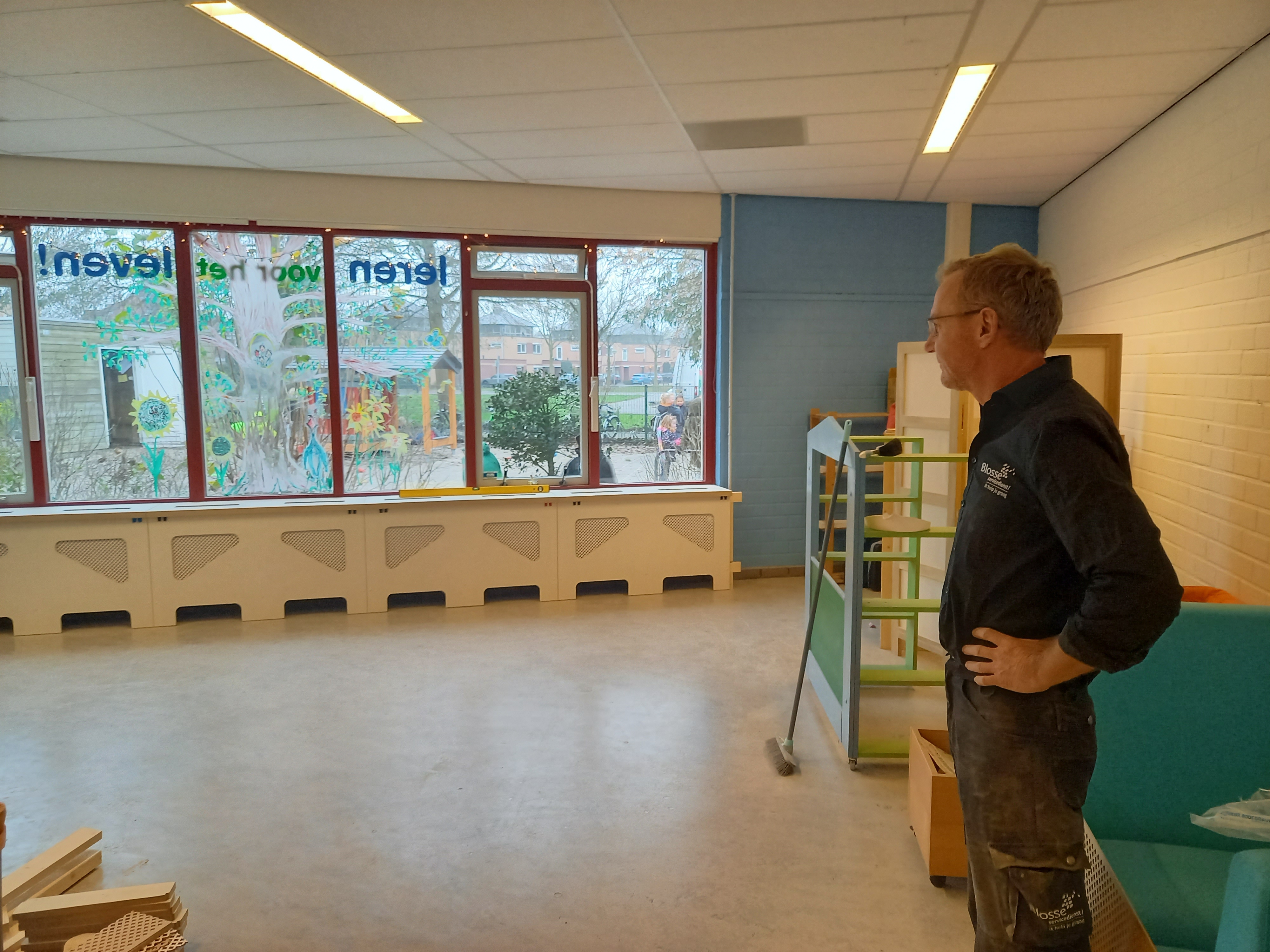 Nieuwe bso-ruimte bijna klaar voor gebruik