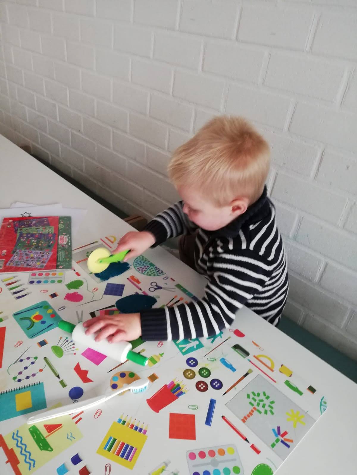 Kerst bij de peuters