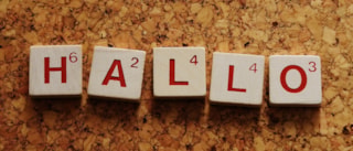 hallo - letters