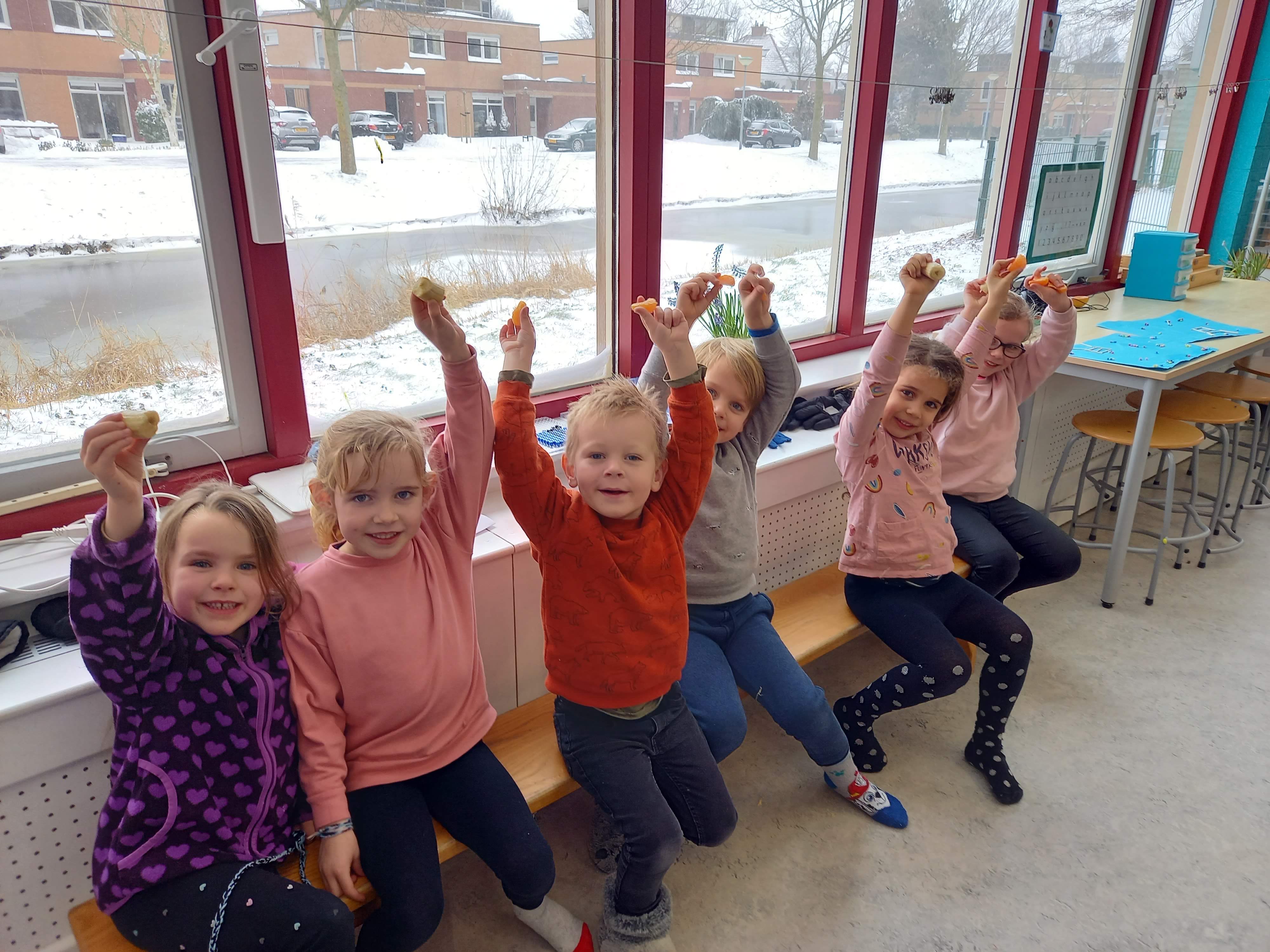Gezond cadeau van fruitbedrijf Liefting!