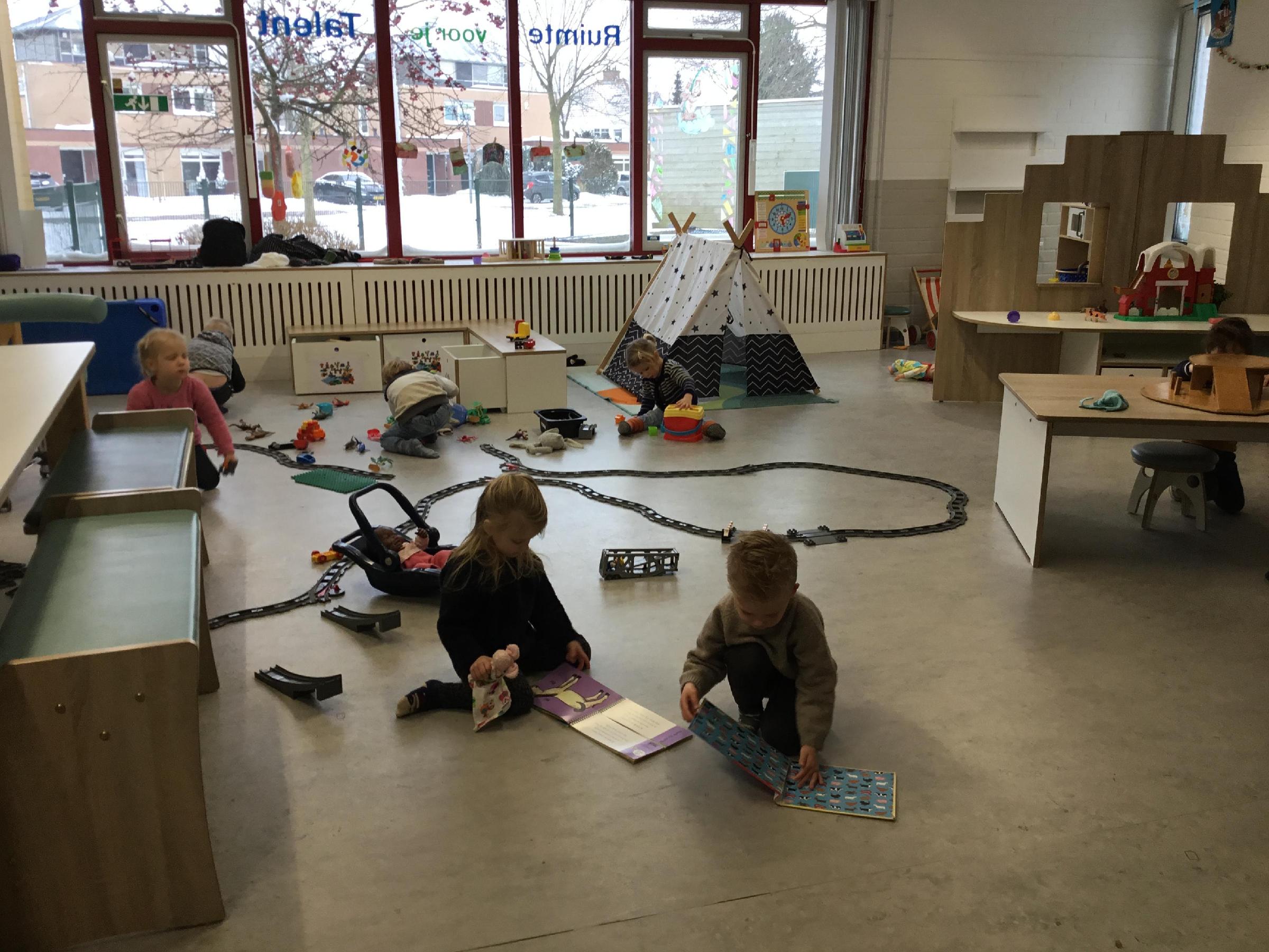 Peuters weer van start