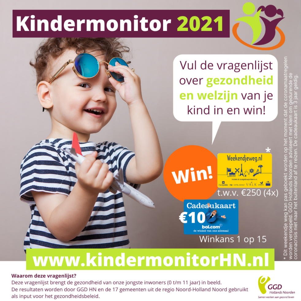 Hoe gaat het met je kind?