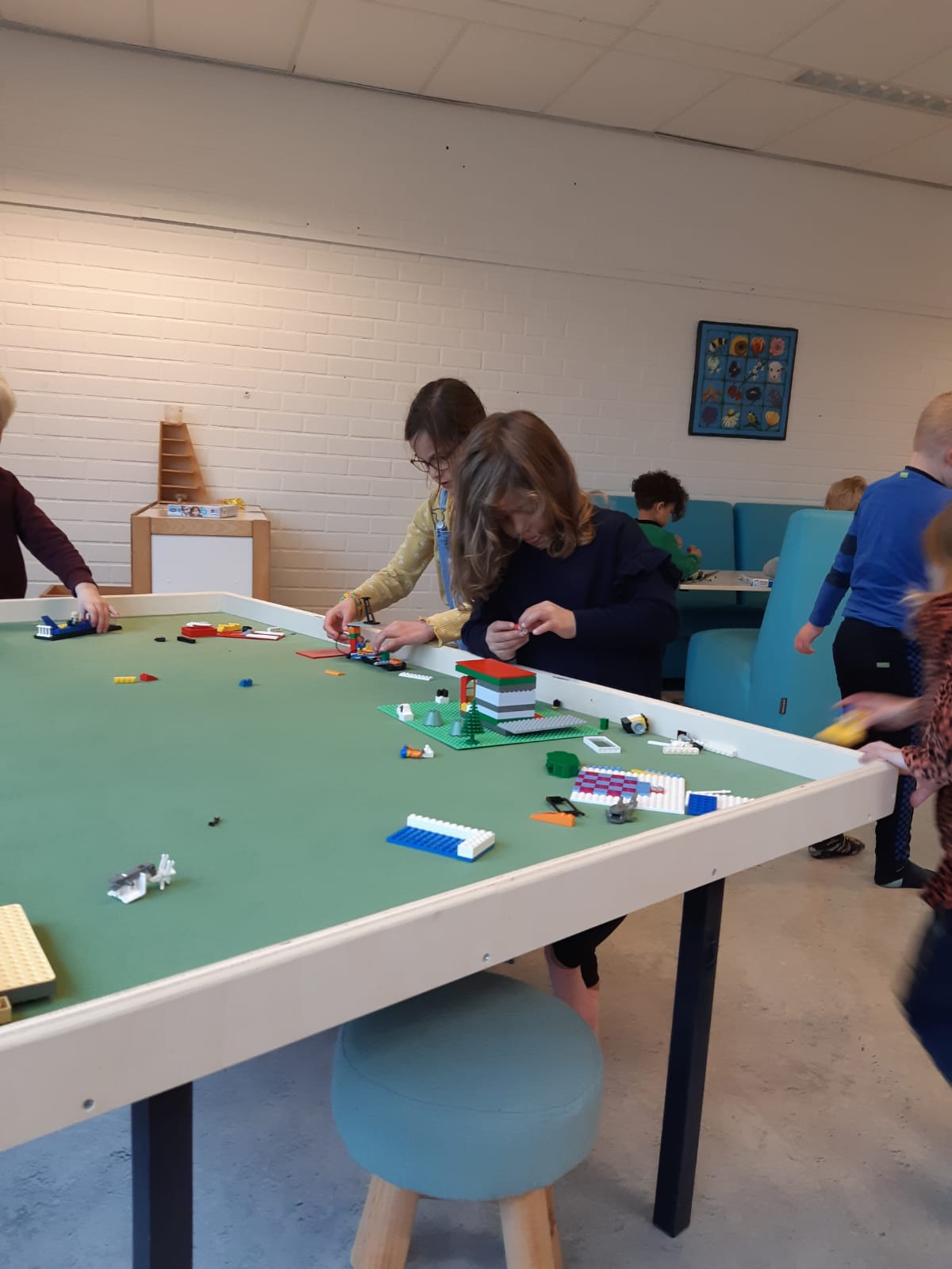 Spelen in onze nieuwe BSO-ruimte