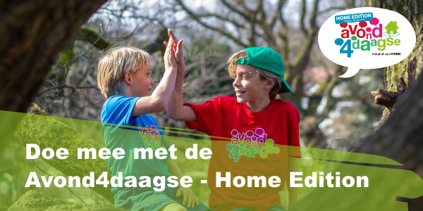 Avondvierdaagse Home-edition is verlengd!