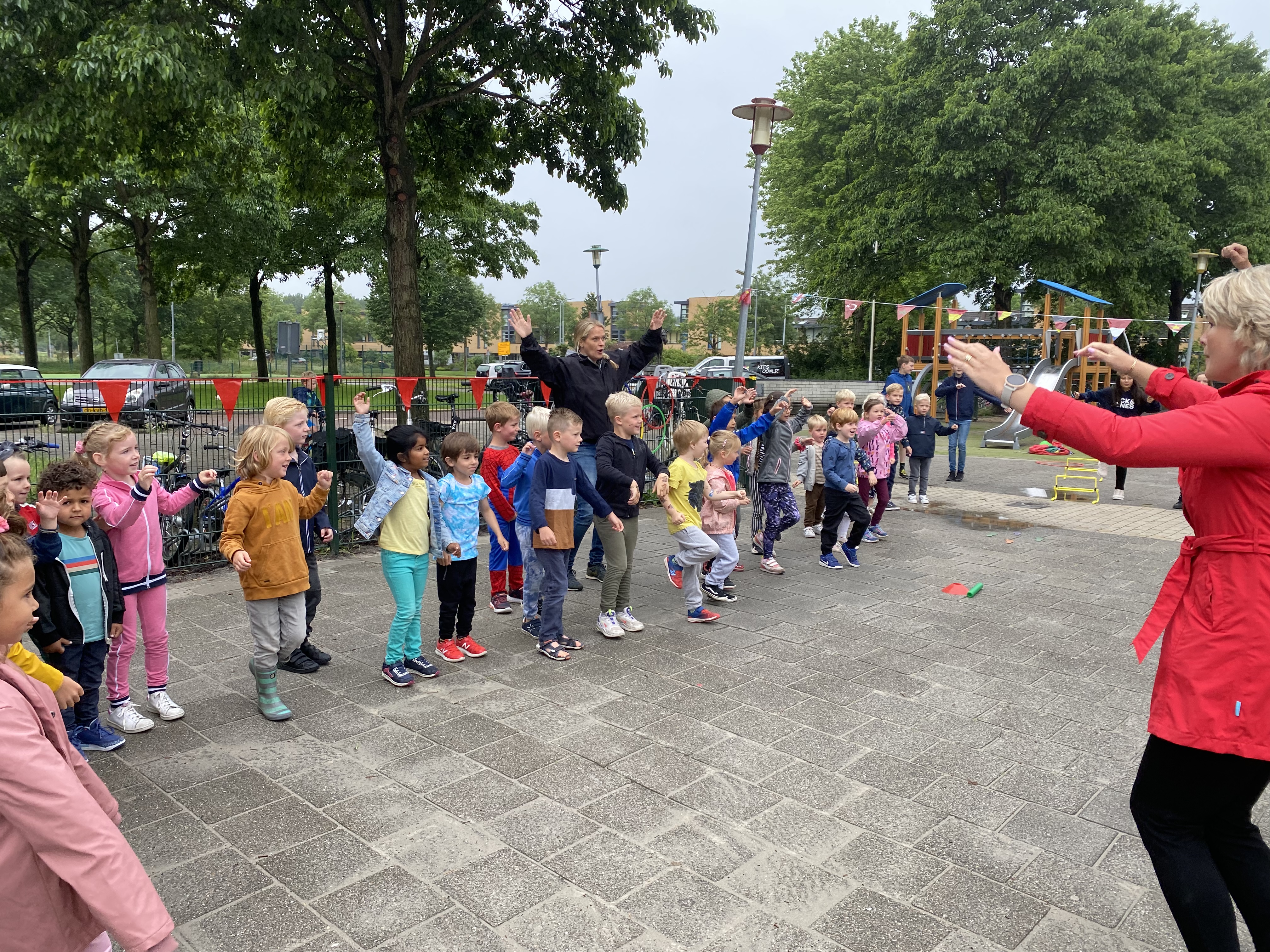 Sportdag groep 1-2