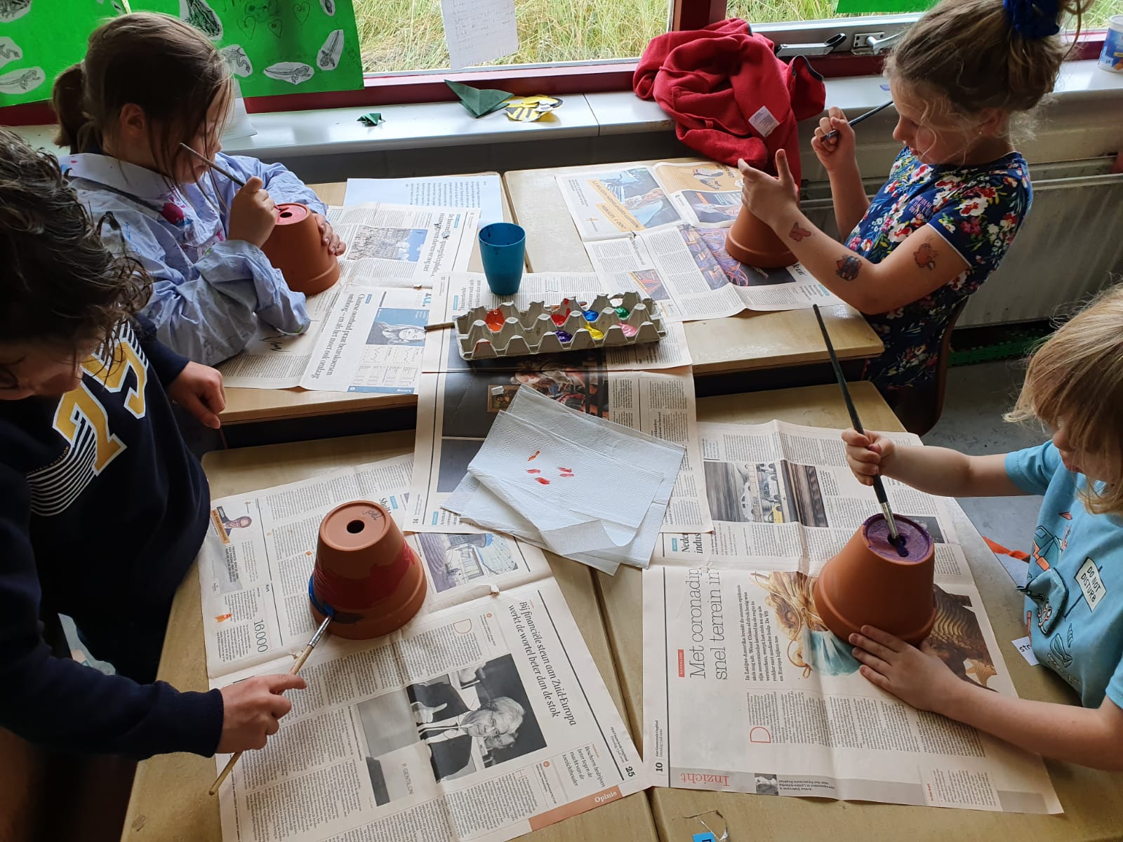 Afsluiting thema groep 3/4