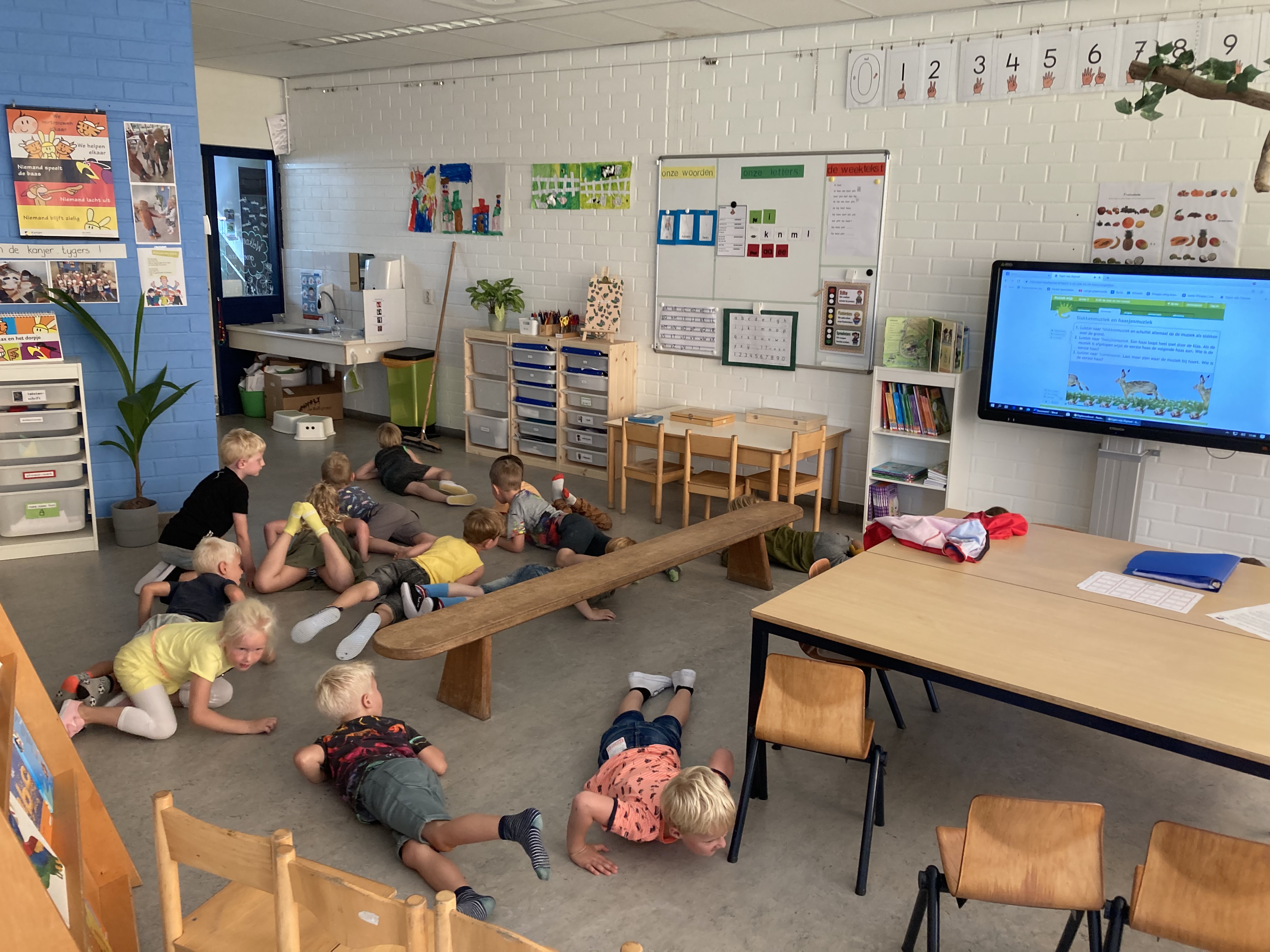 Groep 2-3 (groene kring)