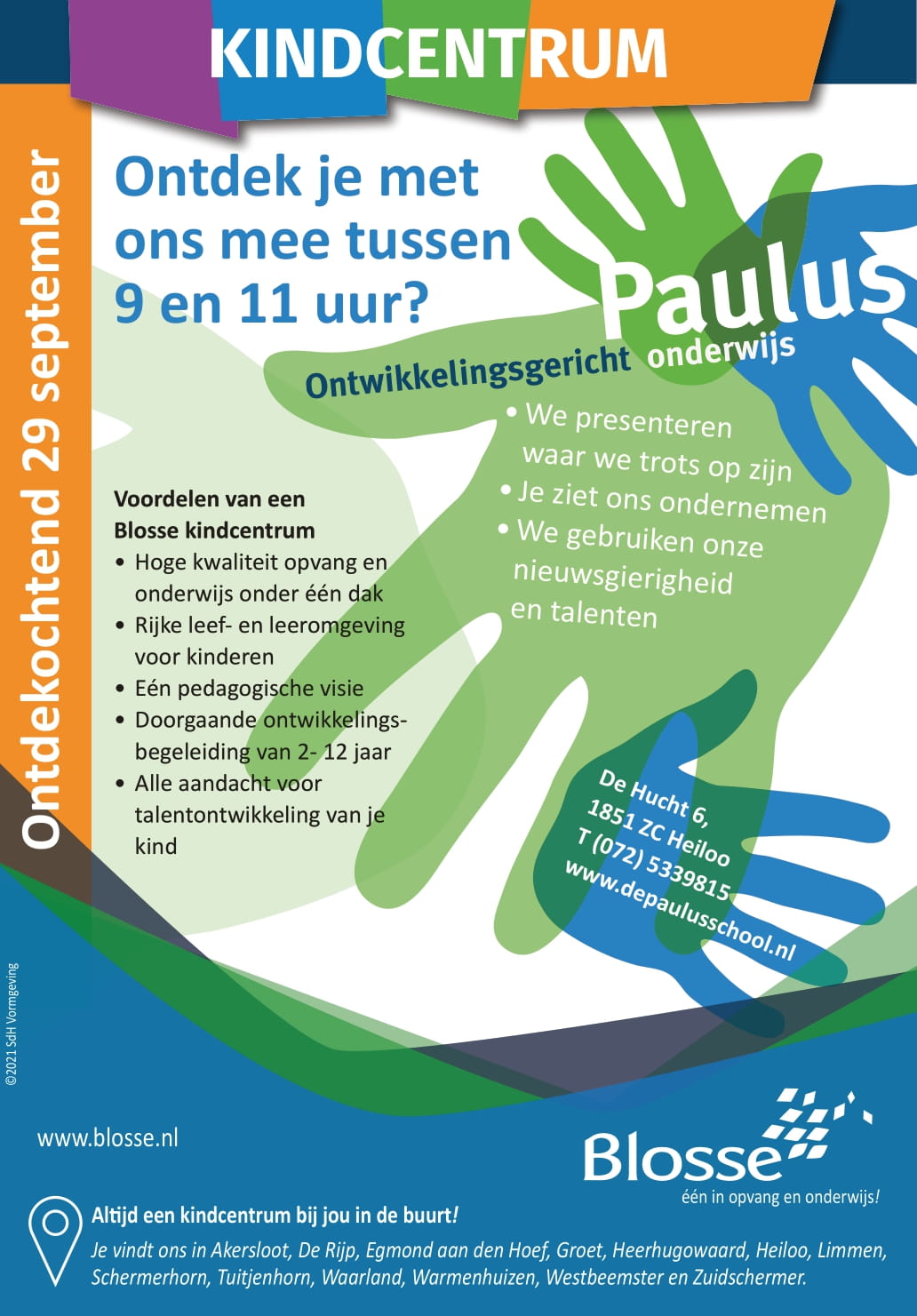 29 september Ontdekochtend!