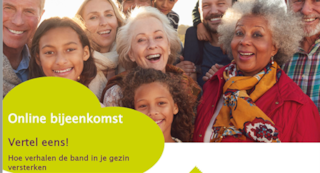 Verhalen vertellen - logo