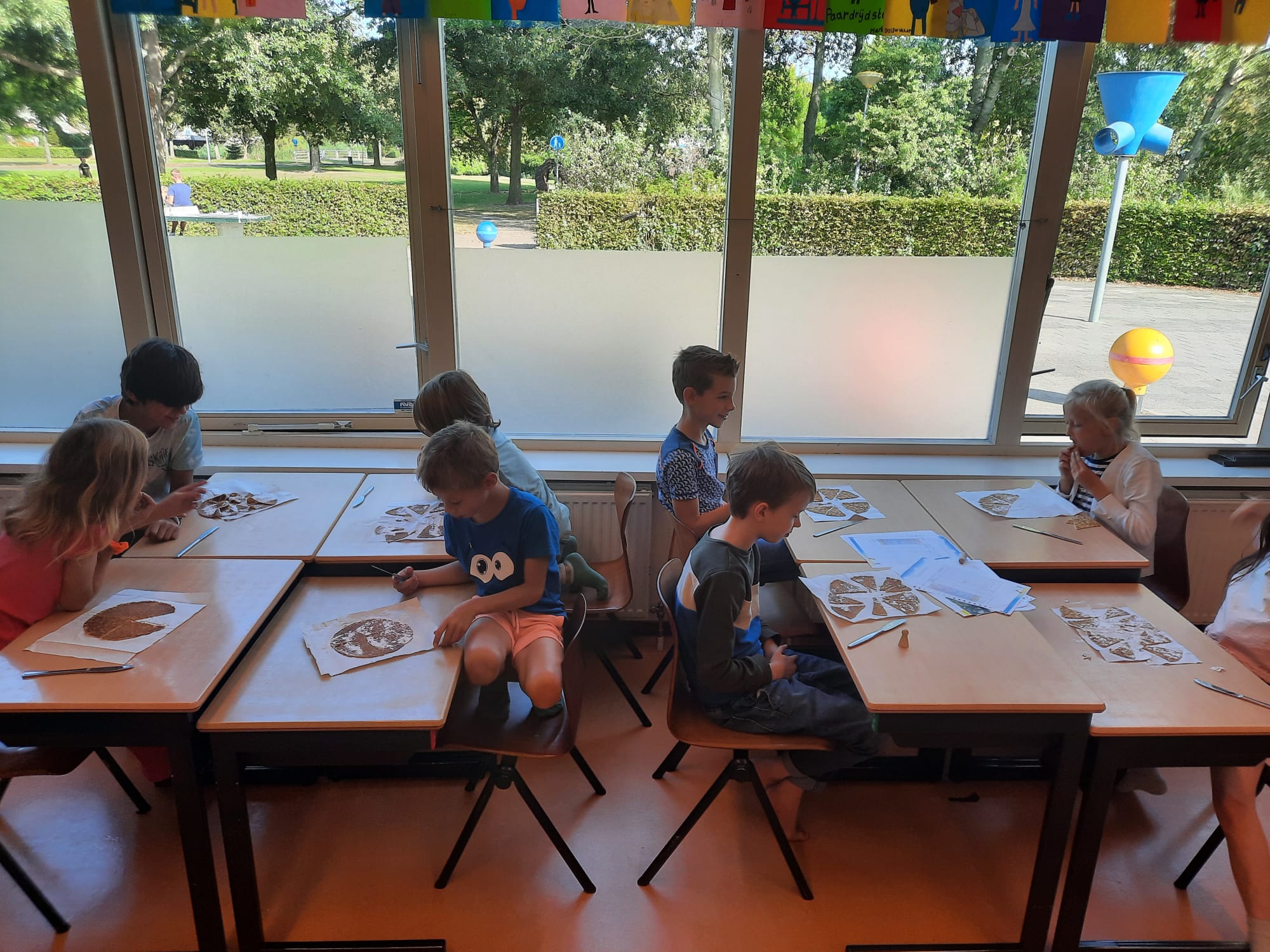 De week van groep 5/6