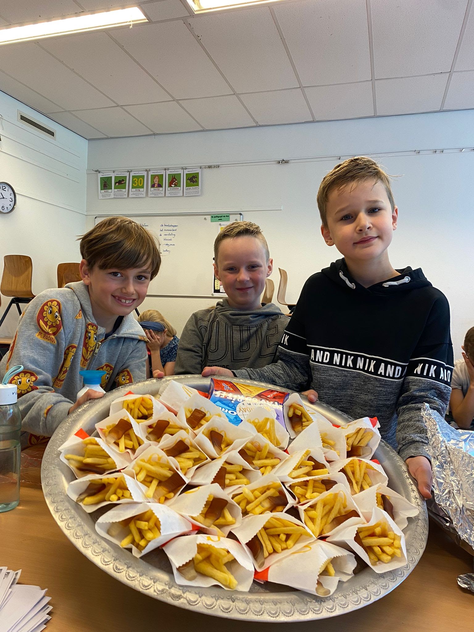 De week van groep 5/6