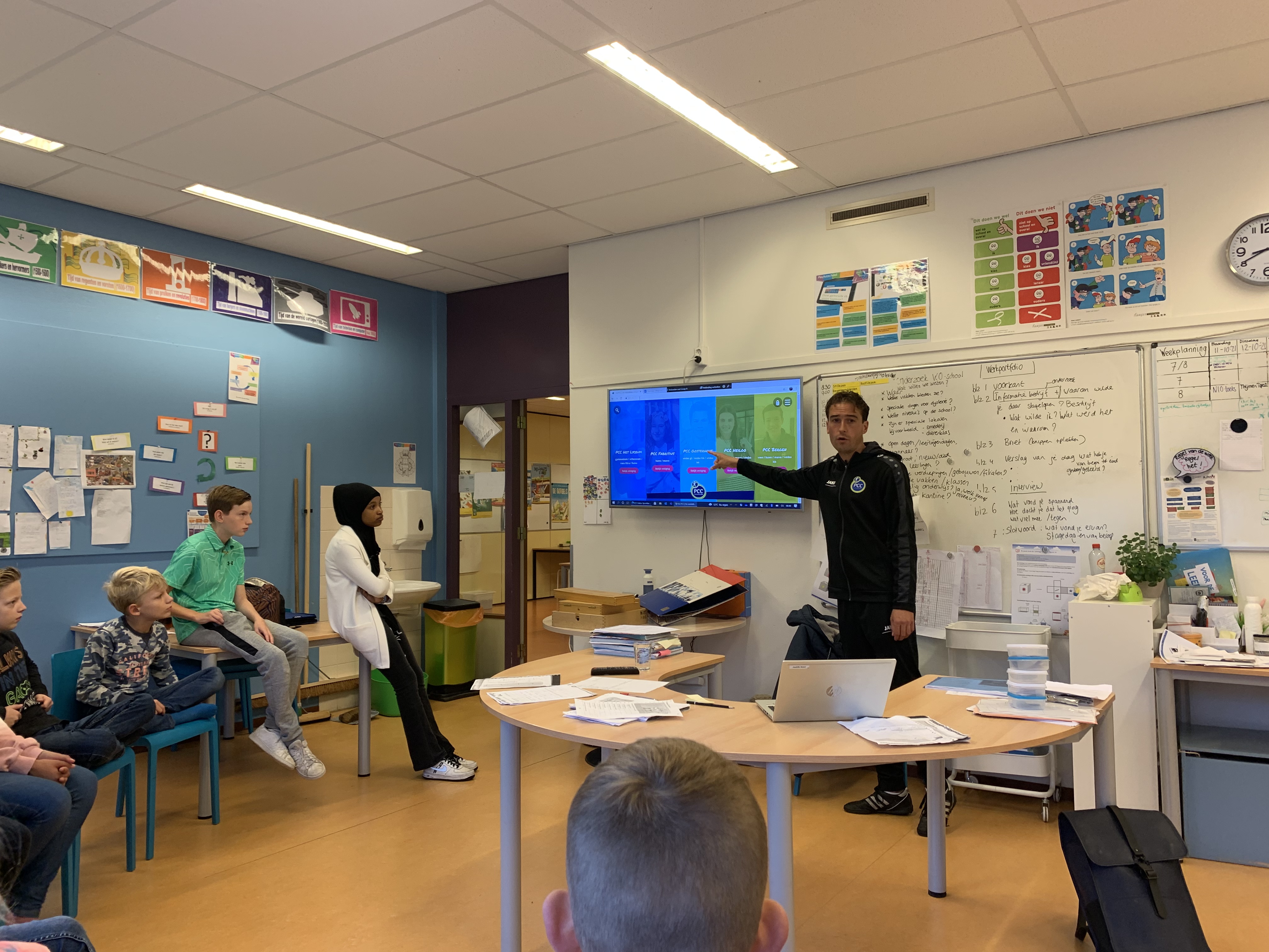 Week van groep 7/8