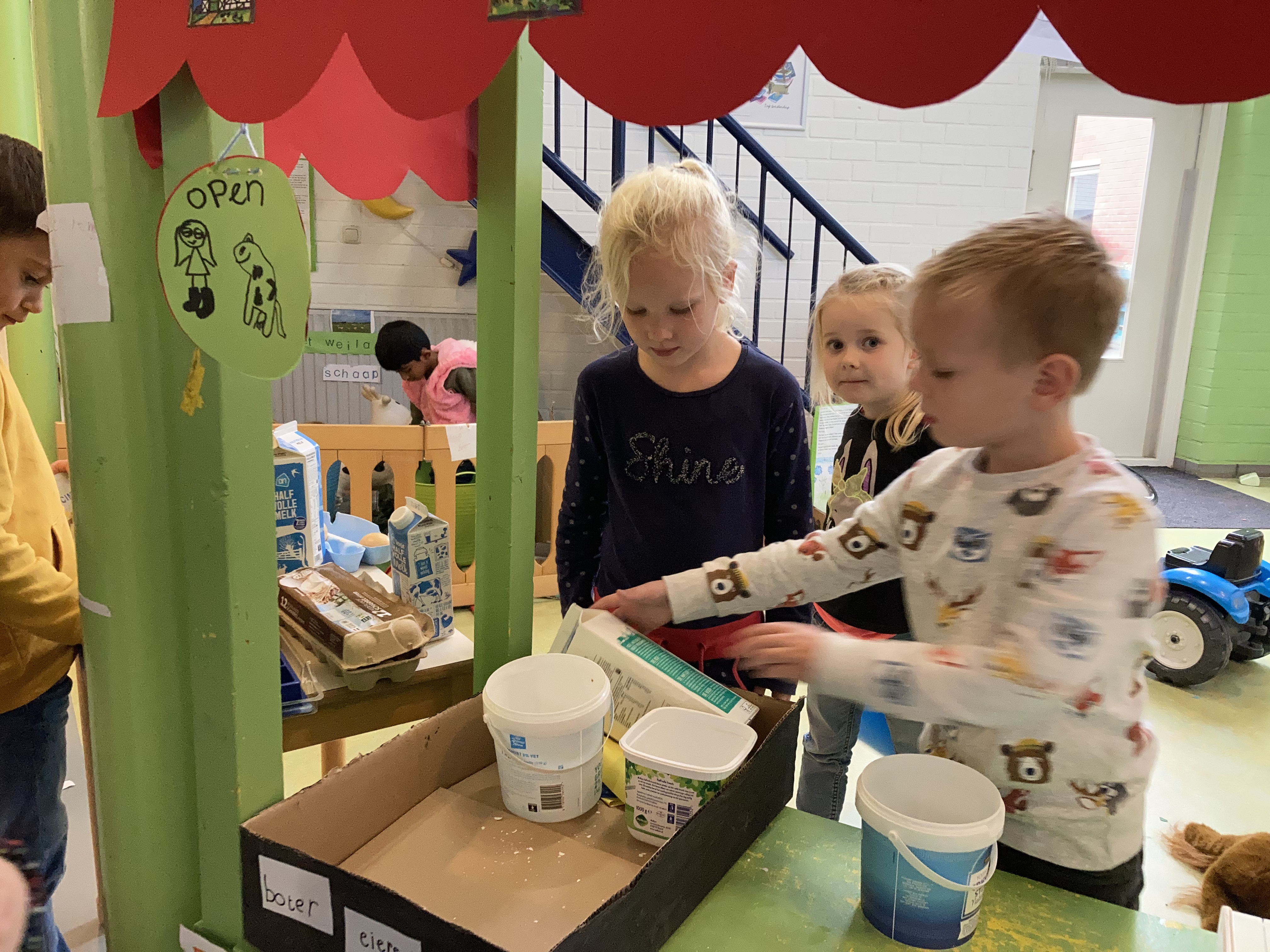 Groep 2-3 groene kring 