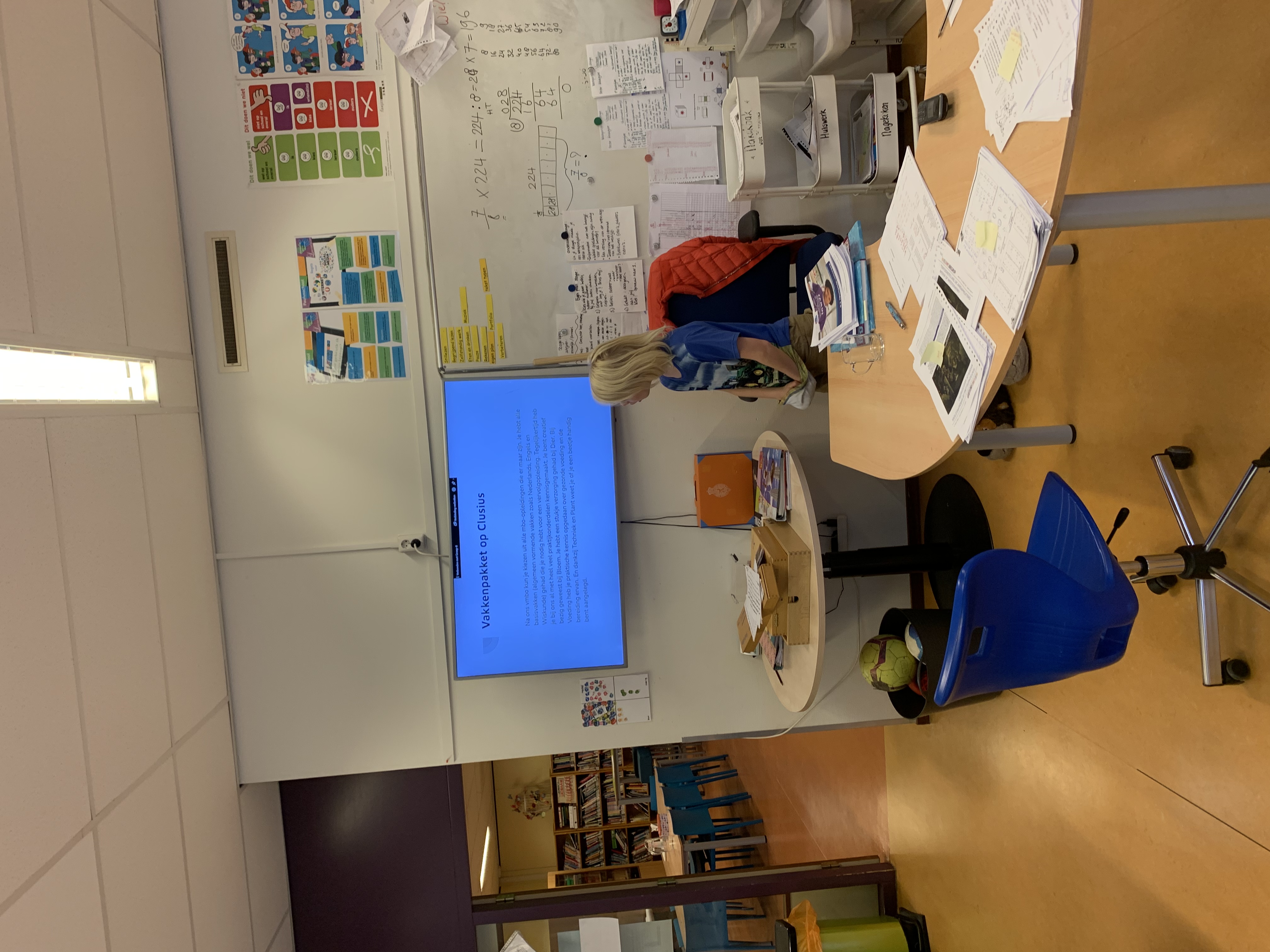 De week van groep 7/8