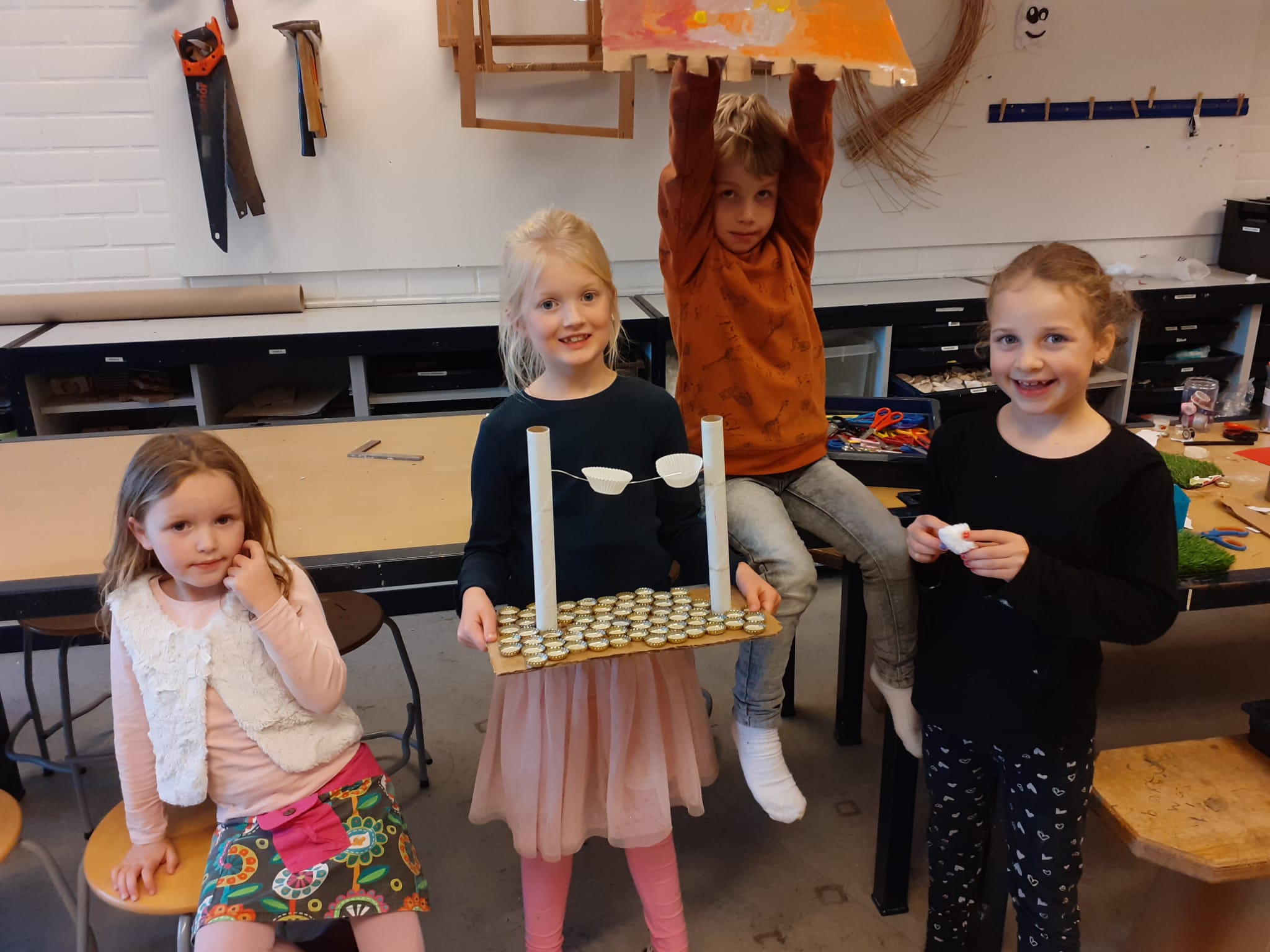 Uitvinders, kunstenaars en techneuten bij de BSO