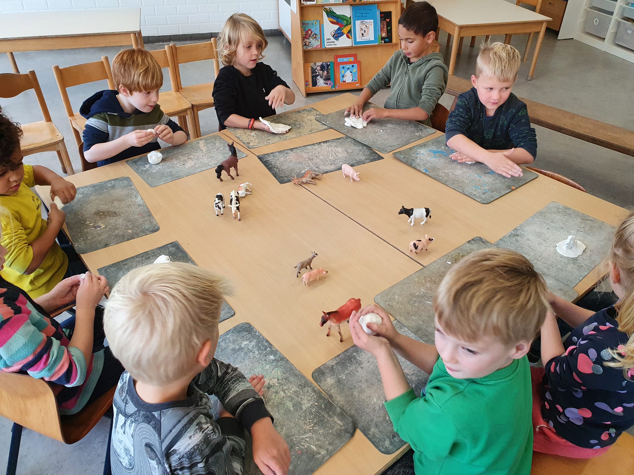 Groep 2-3 groene kring 