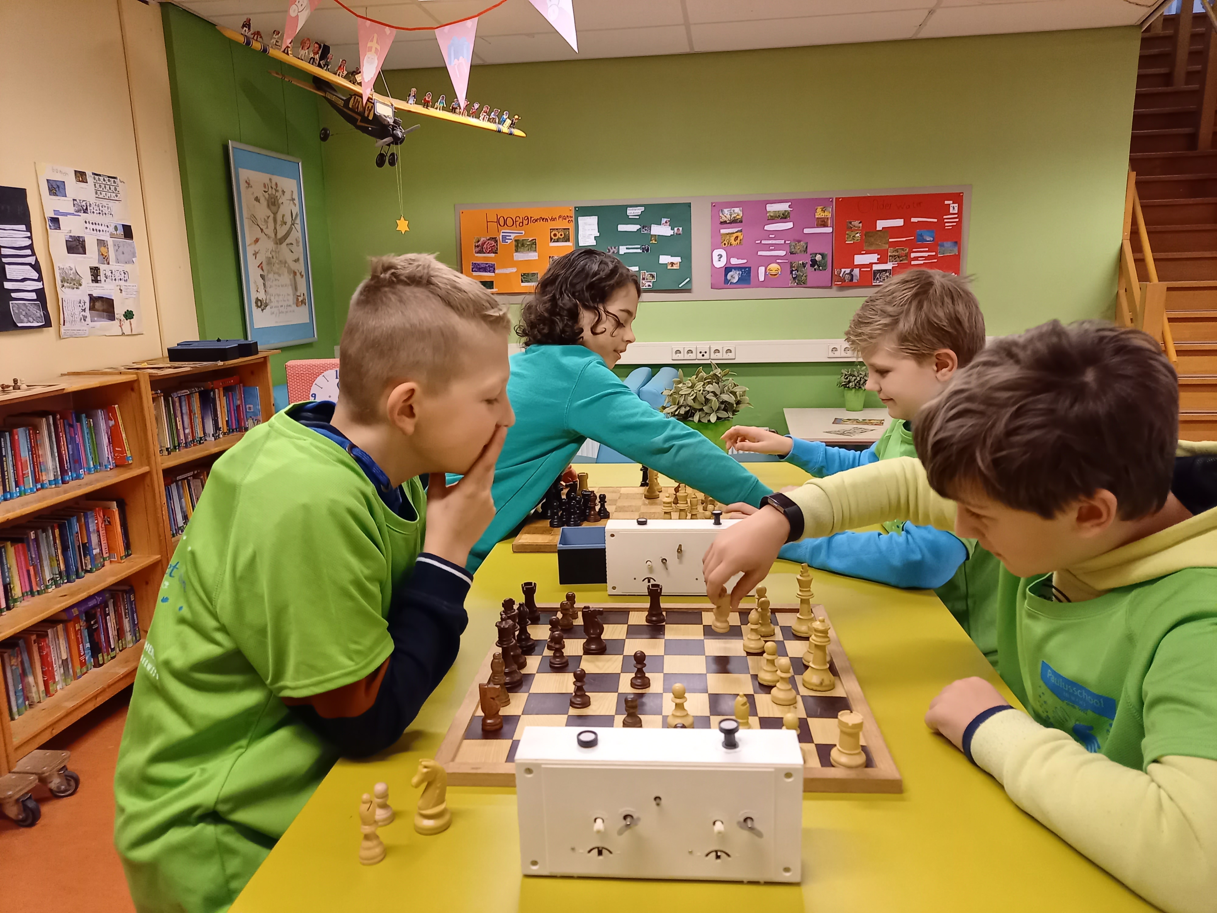 Schoolschaaktoernooi