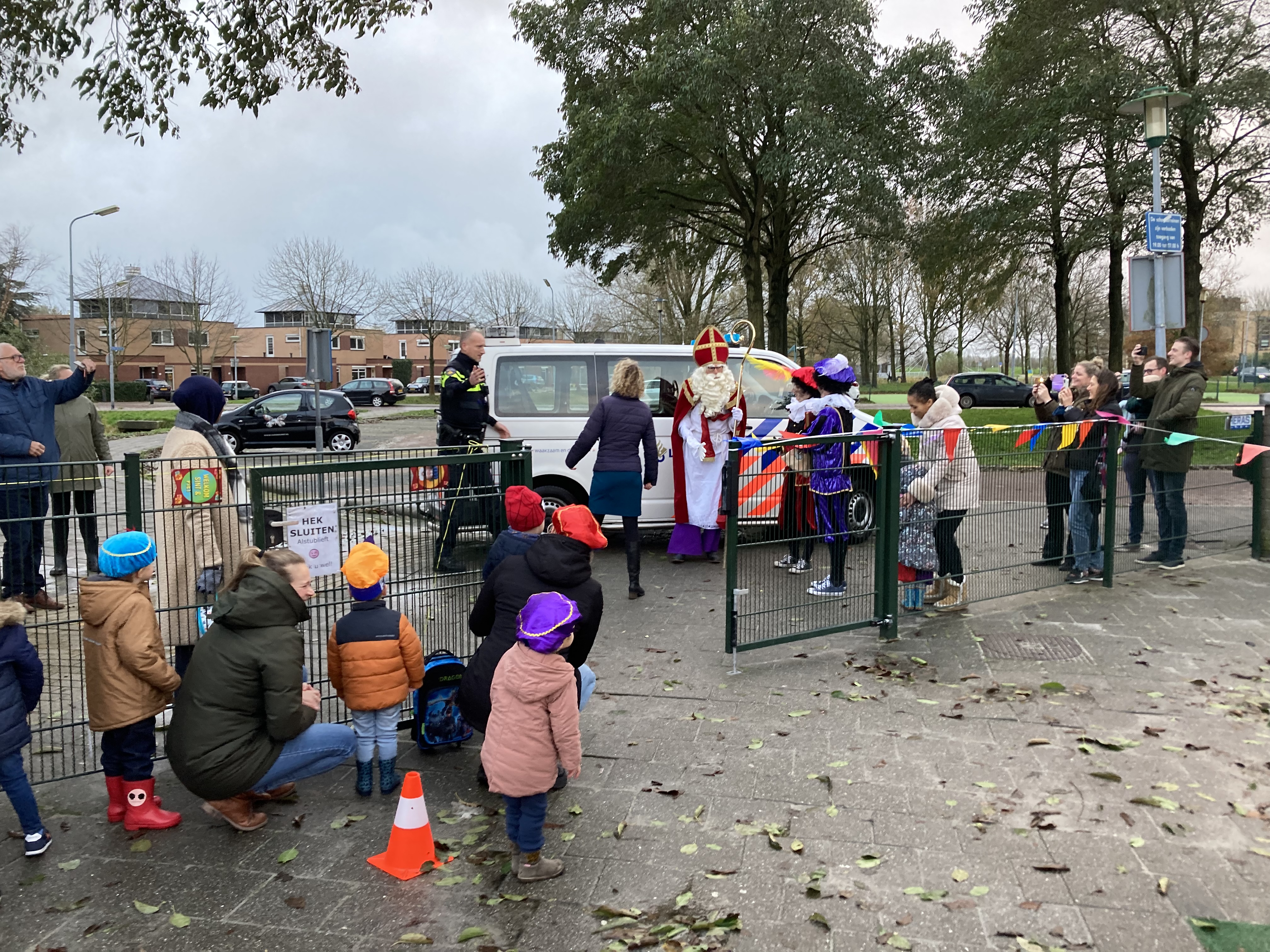 Groep 2-3 (groene kring)