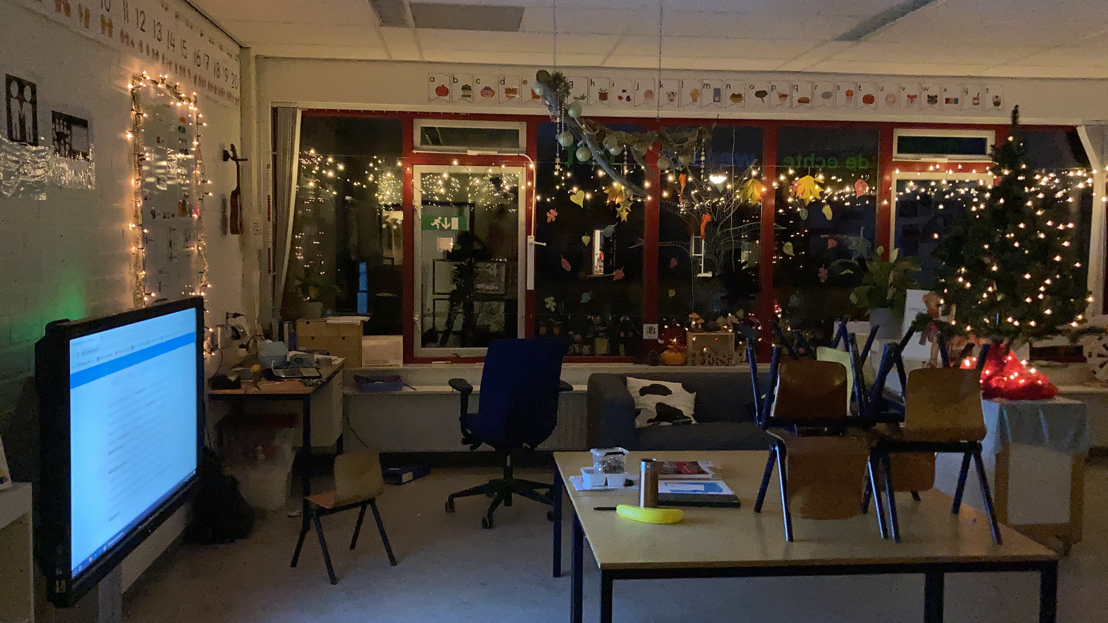 Groep 2-3 (groene kring)